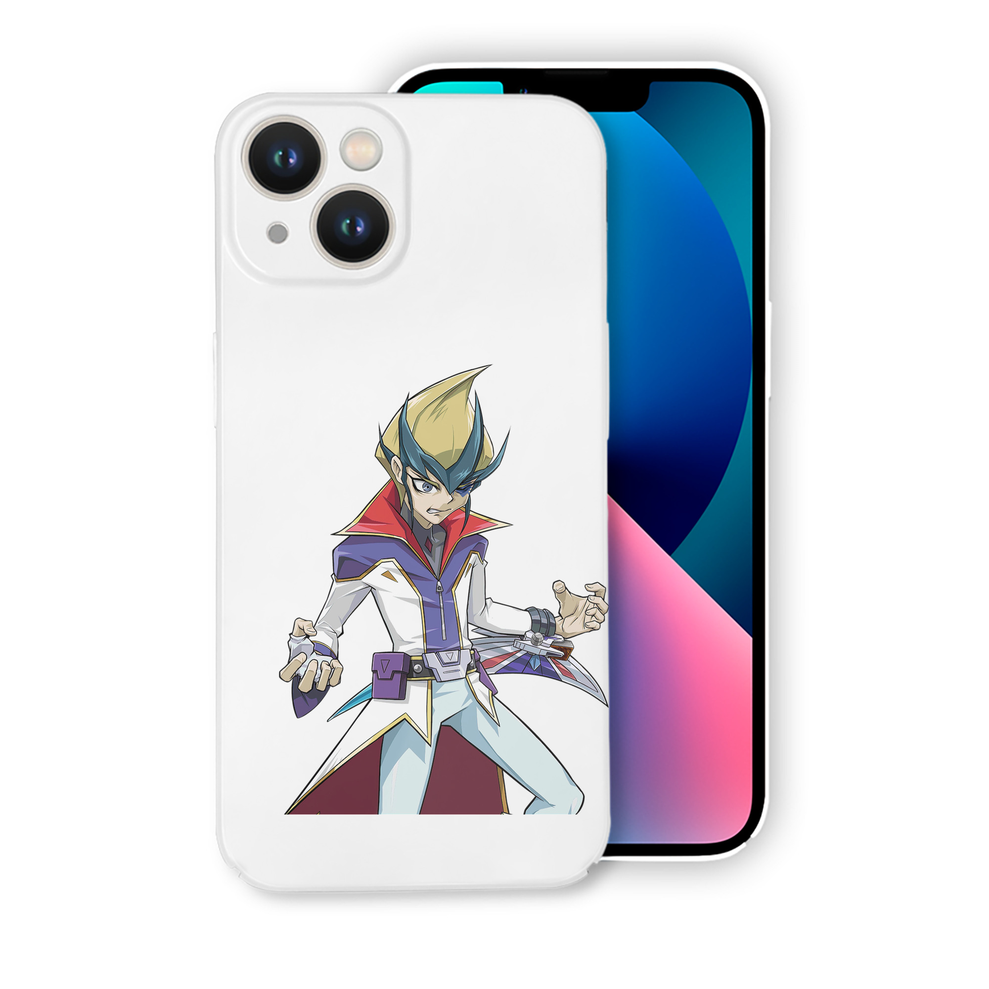 （画像用） 遊☆戯☆王 Yu-Gi-Oh! 【iPhone 14シリーズ対応】ハードケース