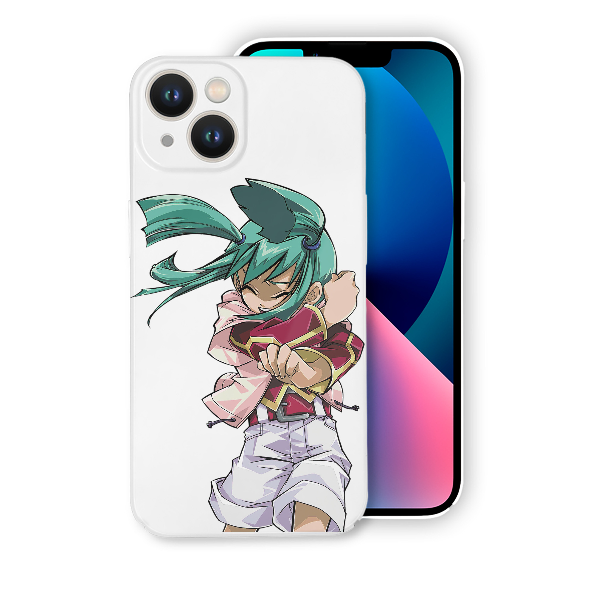 （画像用） 遊☆戯☆王 Yu-Gi-Oh! 【iPhone 14シリーズ対応】ハードケース