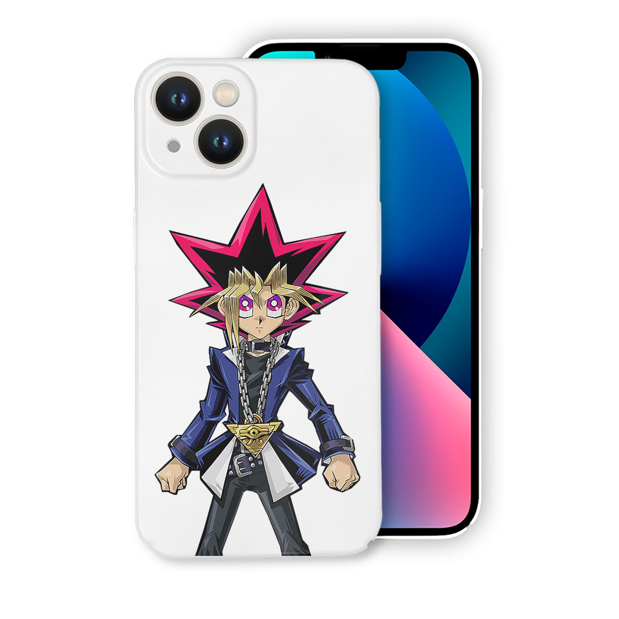 （画像用） 遊☆戯☆王 Yu-Gi-Oh! 【iPhone 14シリーズ対応】ハードケース