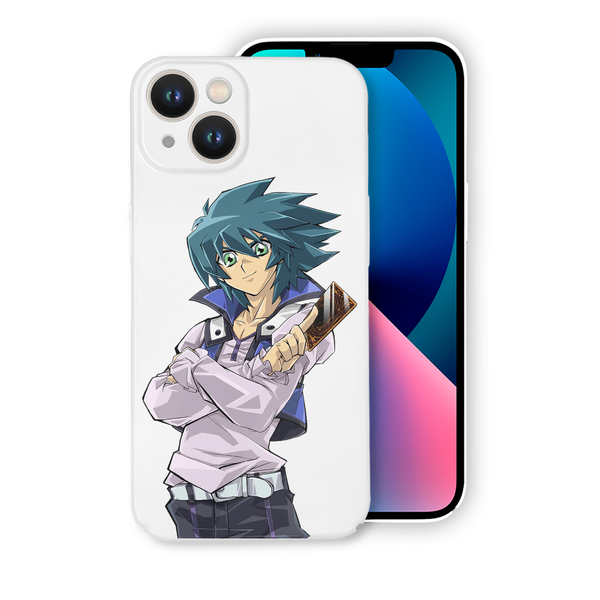 （画像用） 遊☆戯☆王 Yu-Gi-Oh! 【iPhone 14シリーズ対応】ハードケース