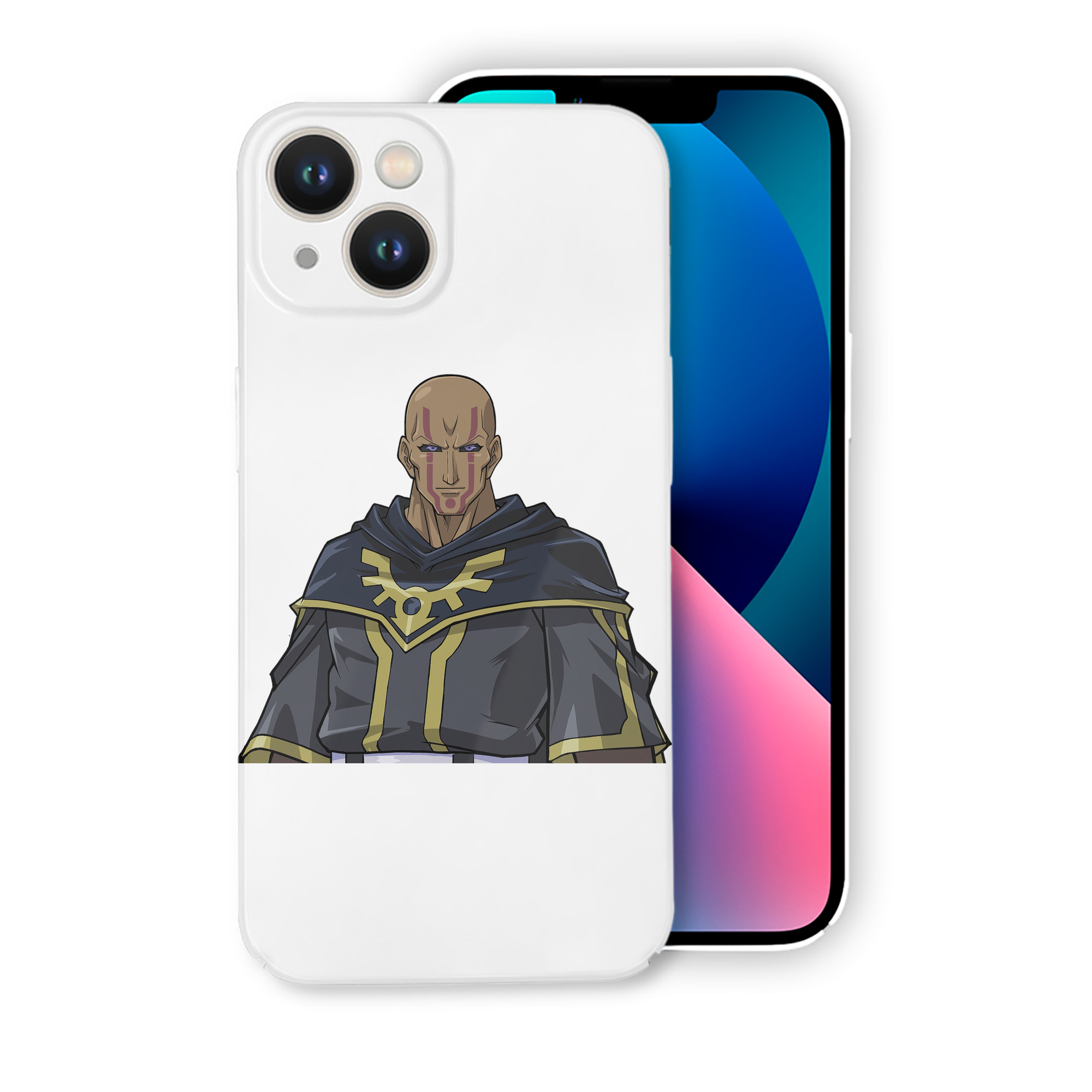 （画像用） 遊☆戯☆王 Yu-Gi-Oh! 【iPhone 14シリーズ対応】ハードケース