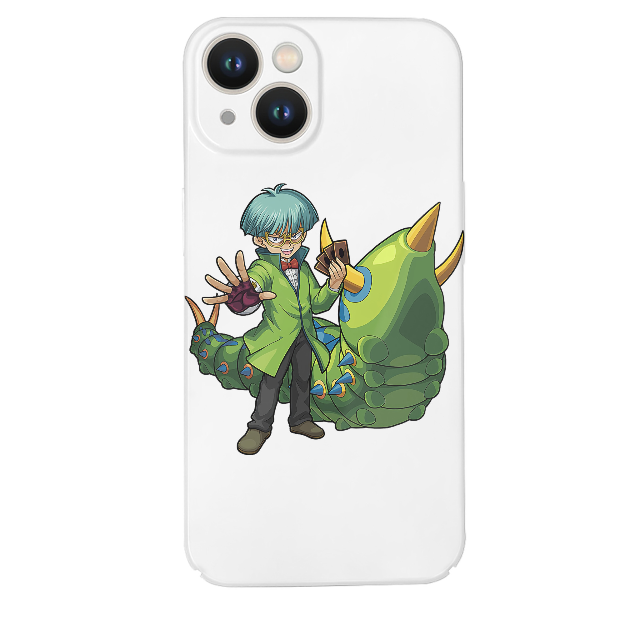（画像用） 遊☆戯☆王 Yu-Gi-Oh! 【iPhone 14シリーズ対応】ハードケース