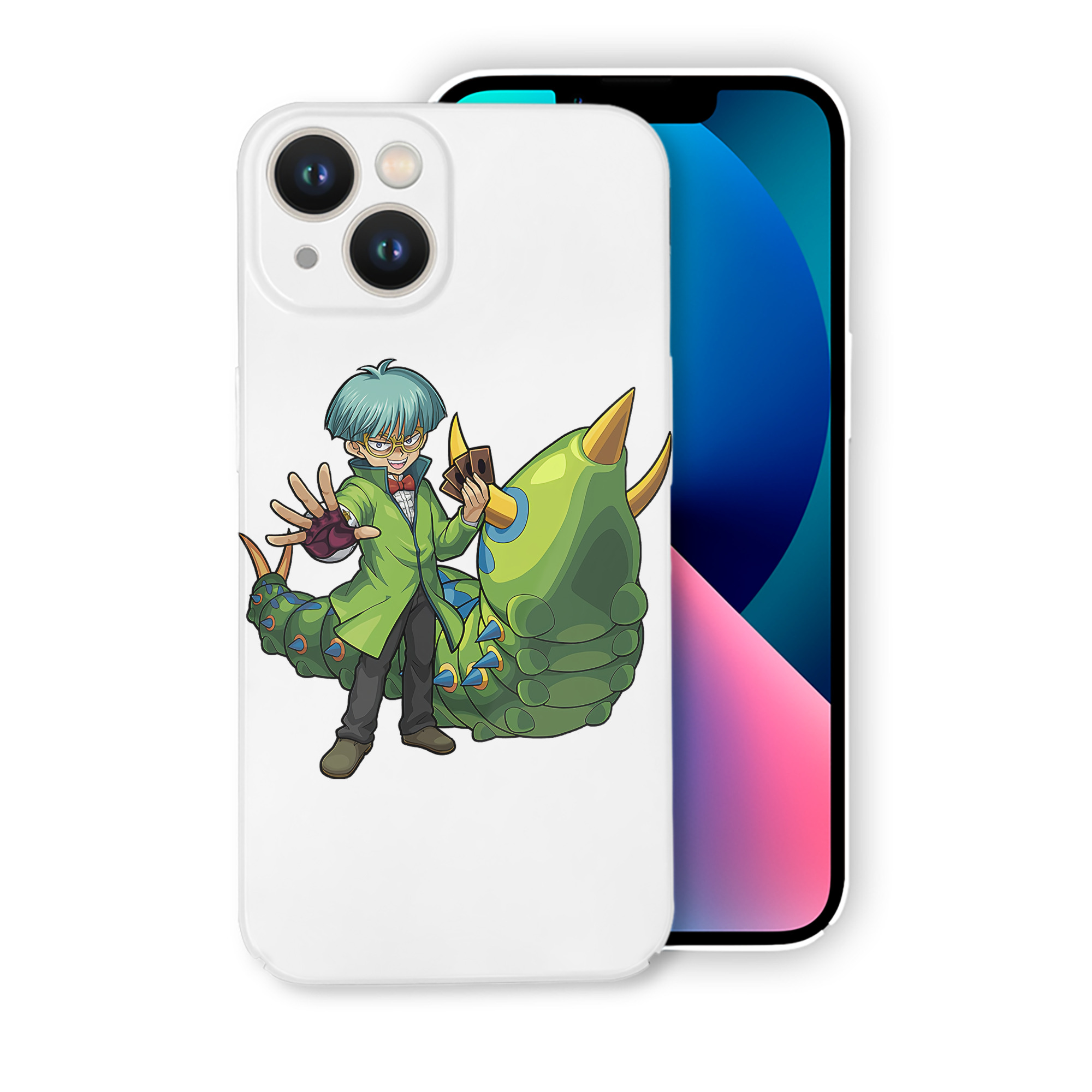 （画像用） 遊☆戯☆王 Yu-Gi-Oh! 【iPhone 14シリーズ対応】ハードケース