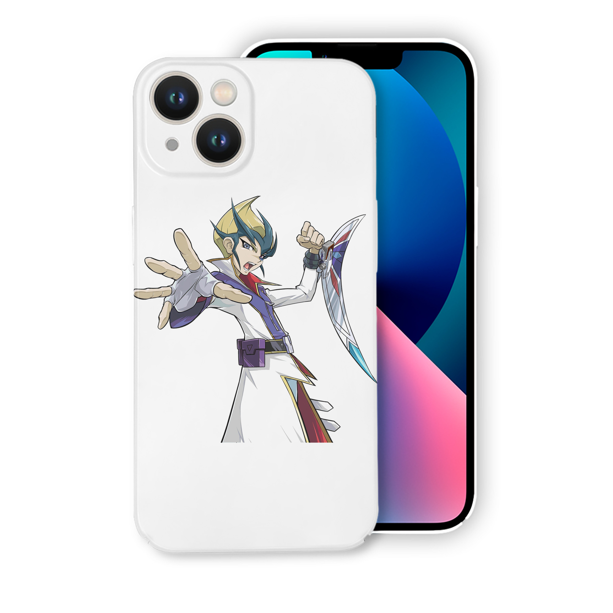 （画像用） 遊☆戯☆王 Yu-Gi-Oh! 【iPhone 14シリーズ対応】ハードケース