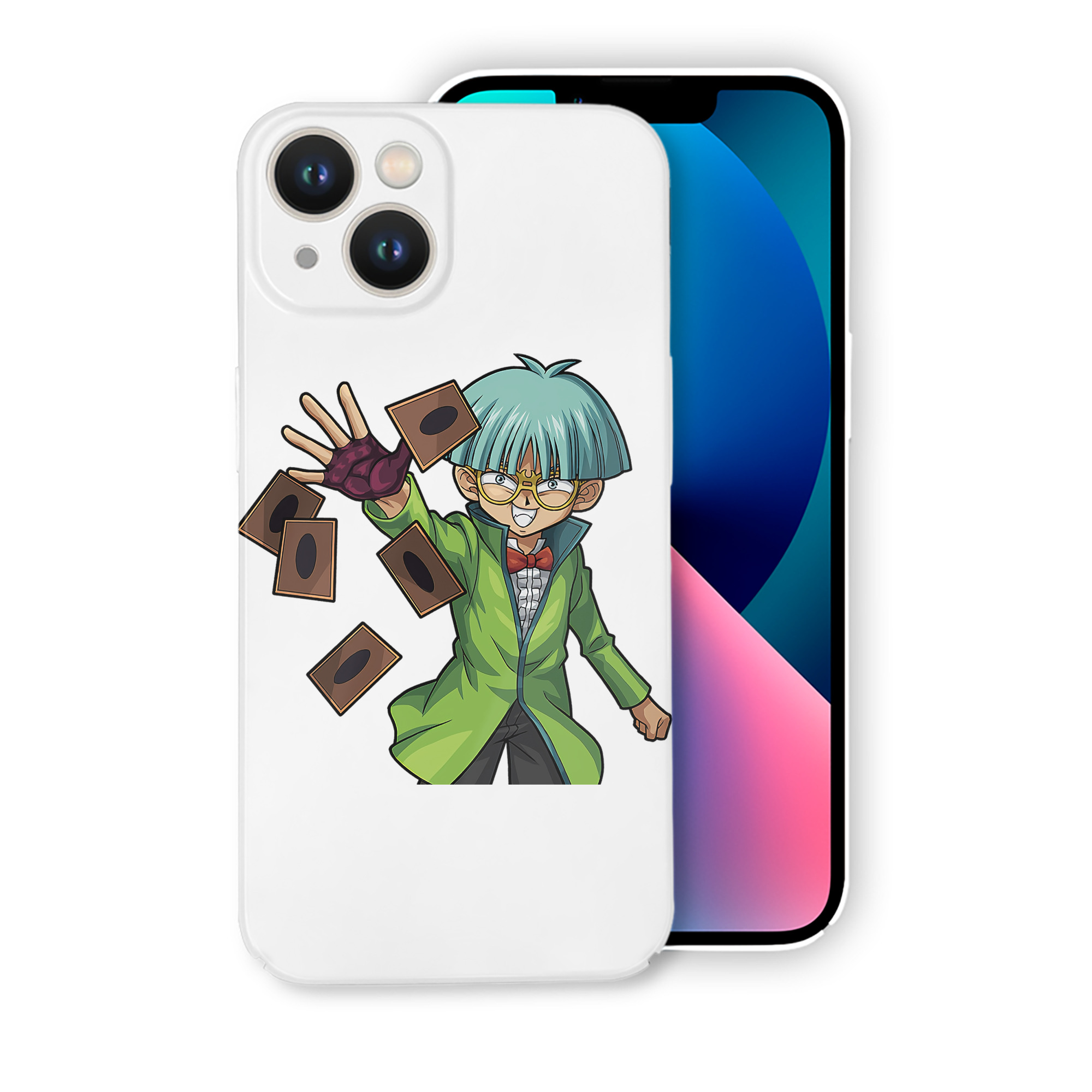 （画像用） 遊☆戯☆王 Yu-Gi-Oh! 【iPhone 14シリーズ対応】ハードケース
