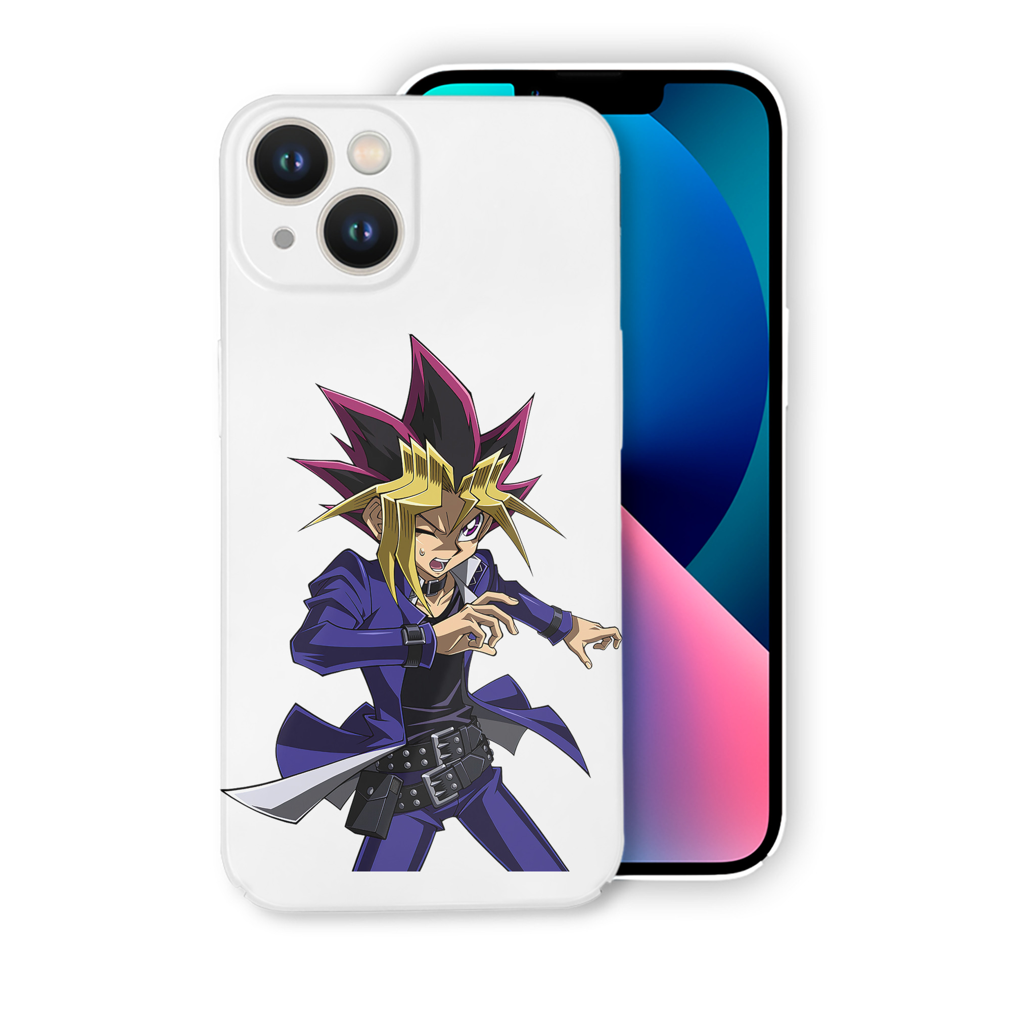 （画像用） 遊☆戯☆王 Yu-Gi-Oh! 【iPhone 14シリーズ対応】ハードケース