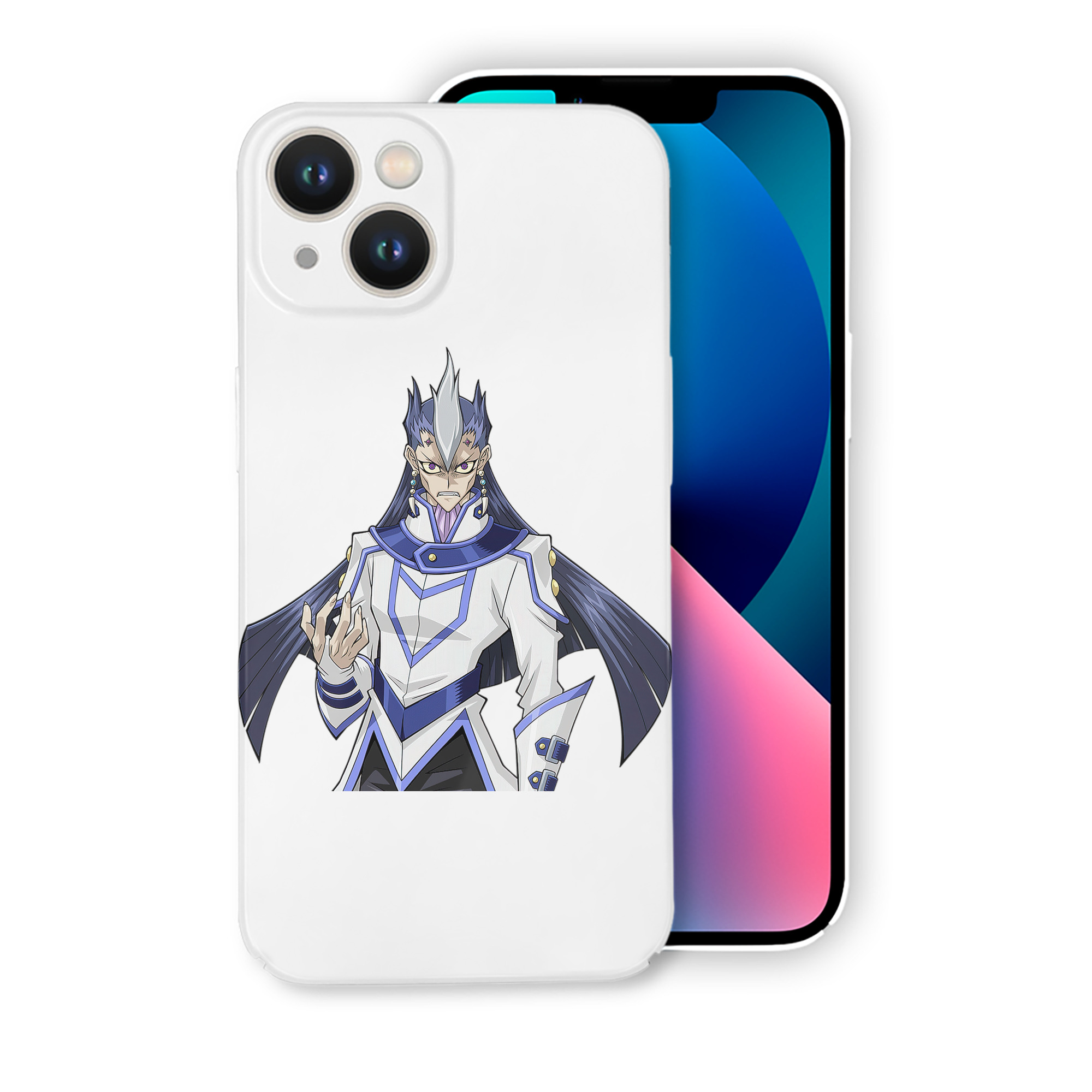 （画像用） 遊☆戯☆王 Yu-Gi-Oh! 【iPhone 14シリーズ対応】ハードケース