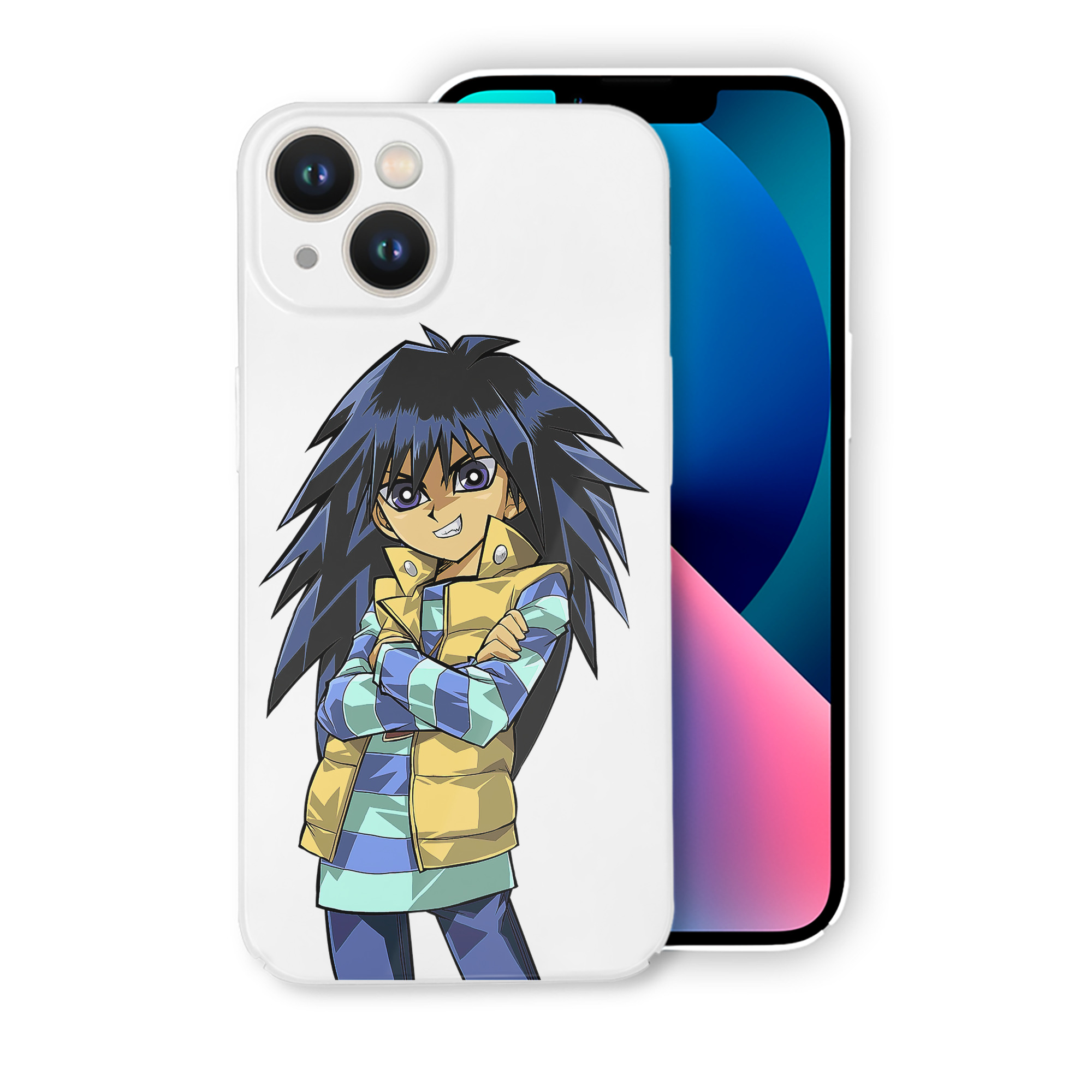 （画像用） 遊☆戯☆王 Yu-Gi-Oh! 【iPhone 14シリーズ対応】ハードケース
