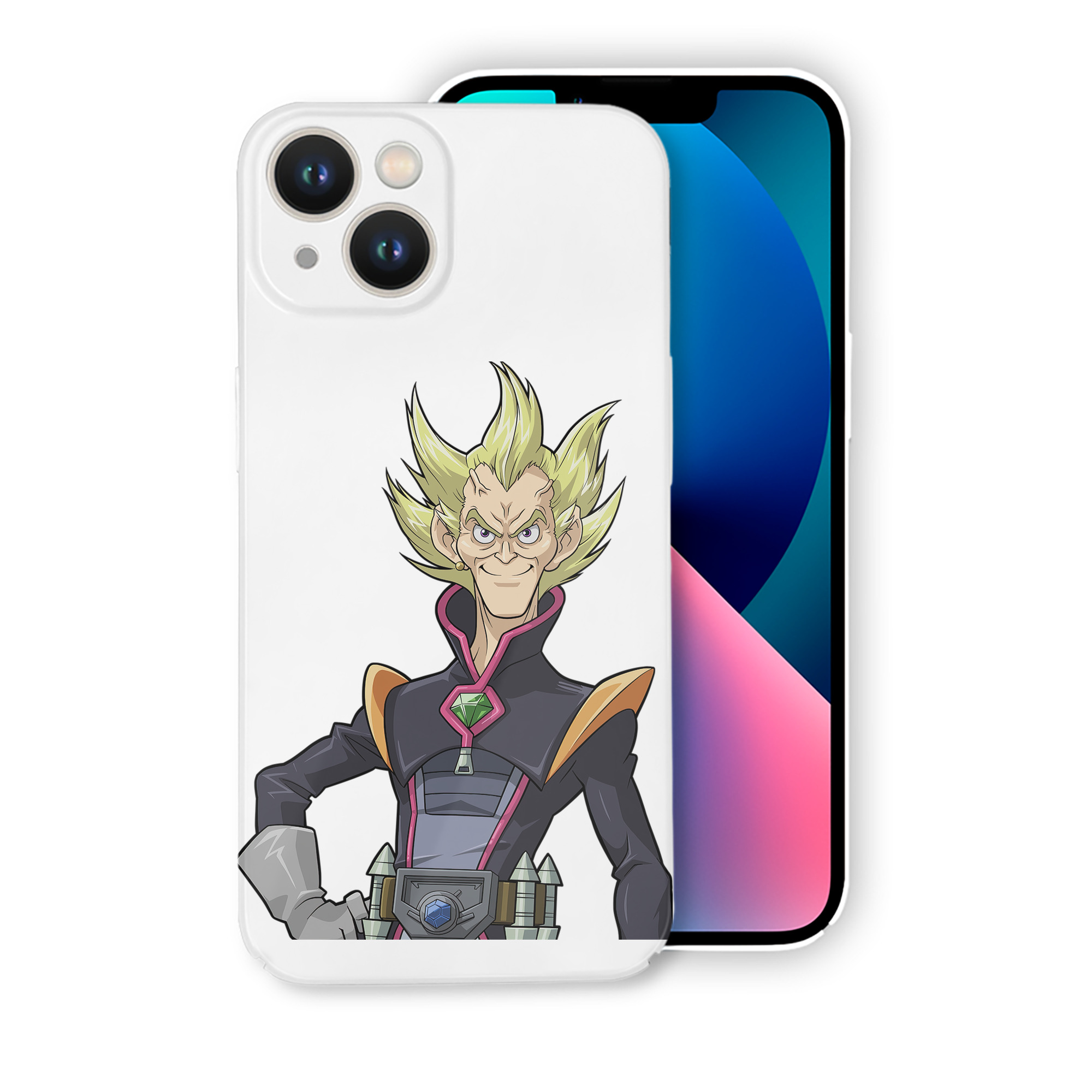 （画像用） 遊☆戯☆王 Yu-Gi-Oh! 【iPhone 14シリーズ対応】ハードケース