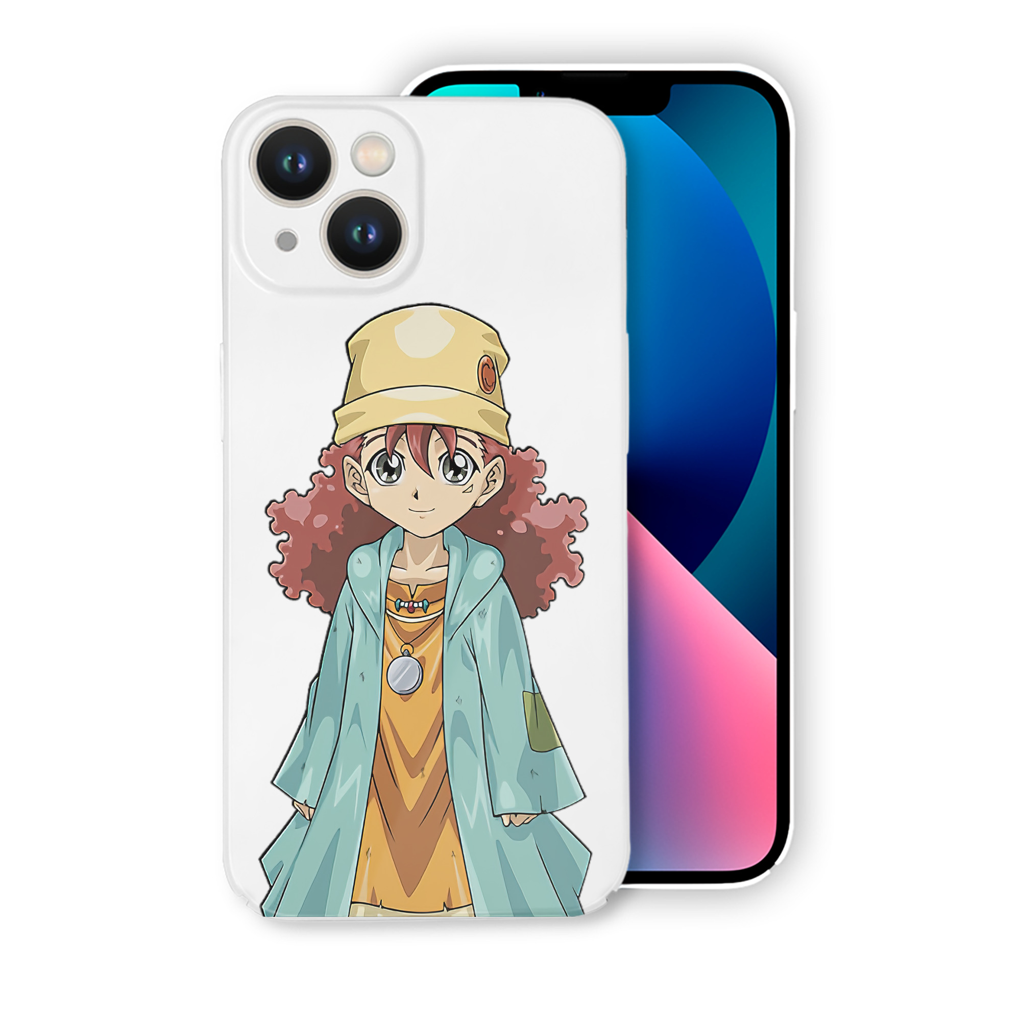 （画像用） 遊☆戯☆王 Yu-Gi-Oh! 【iPhone 14シリーズ対応】ハードケース