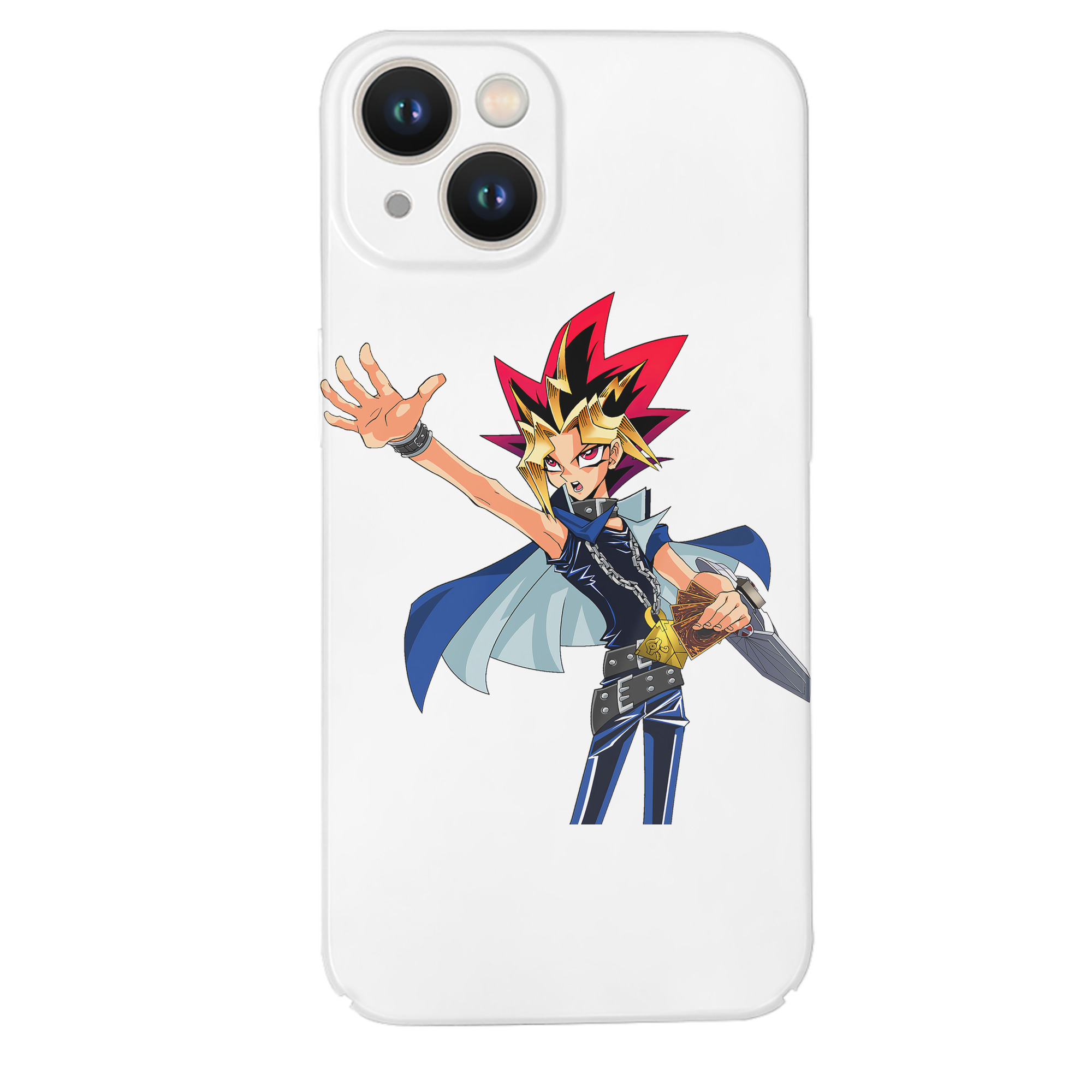 （画像用） 遊☆戯☆王 Yu-Gi-Oh! 【iPhone 14シリーズ対応】ハードケース