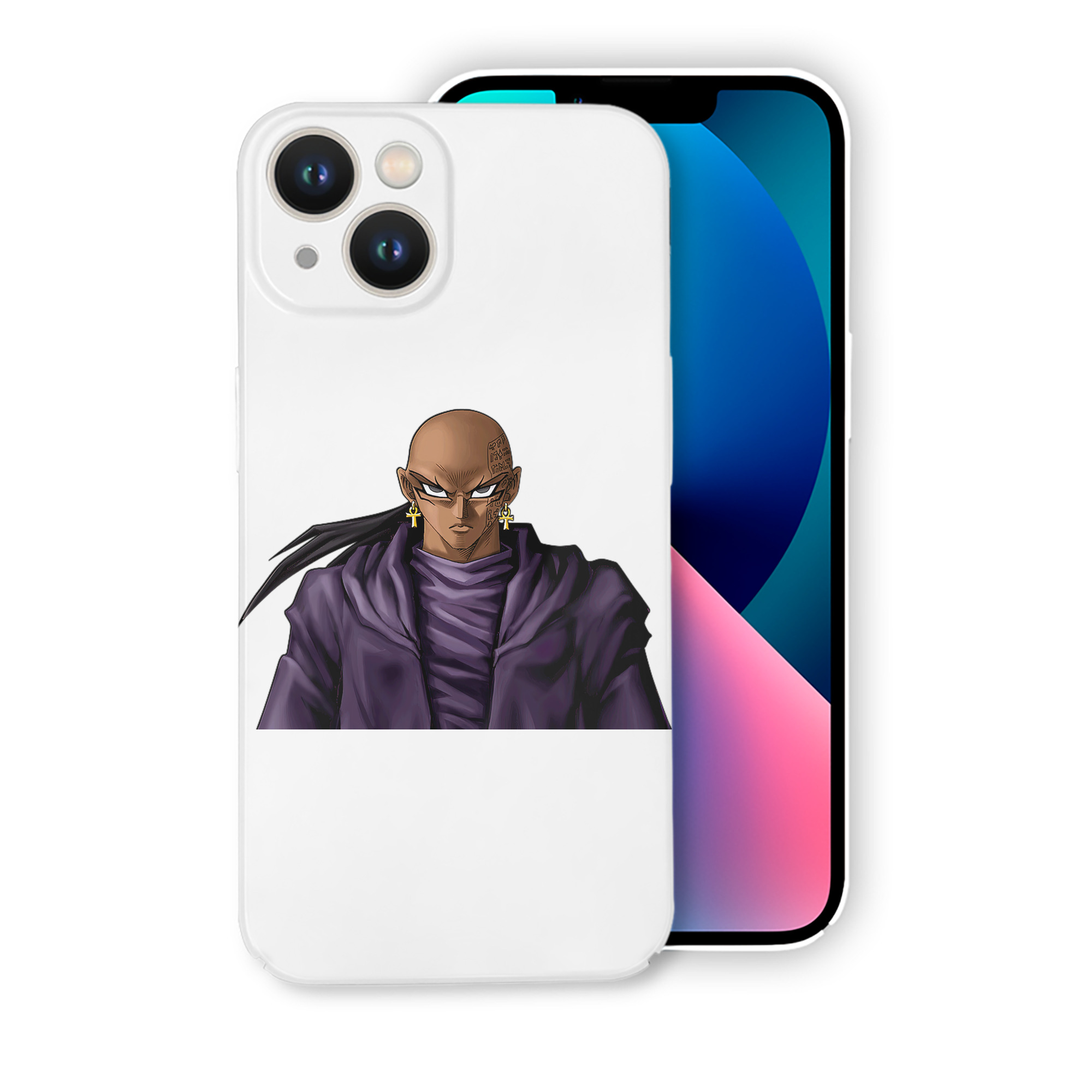 （画像用） 遊☆戯☆王 Yu-Gi-Oh! 【iPhone 14シリーズ対応】ハードケース