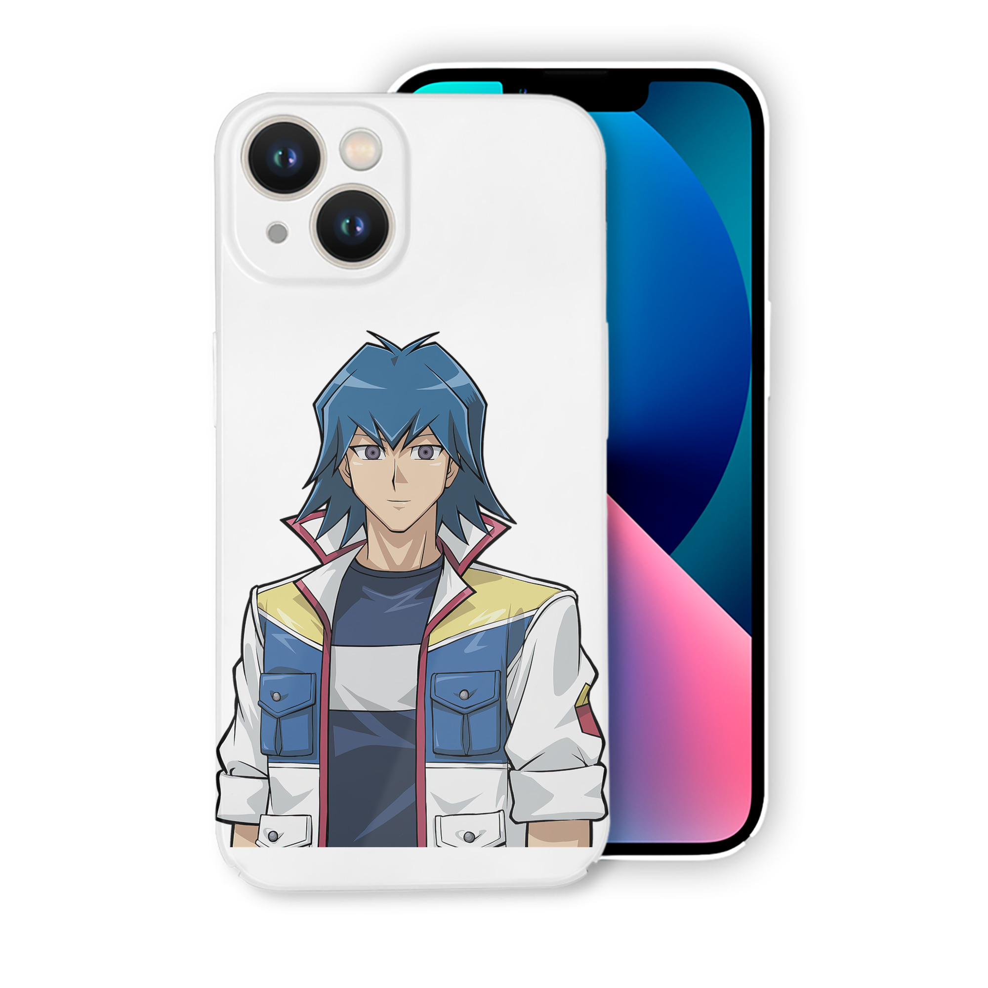 （画像用） 遊☆戯☆王 Yu-Gi-Oh! 【iPhone 14シリーズ対応】ハードケース