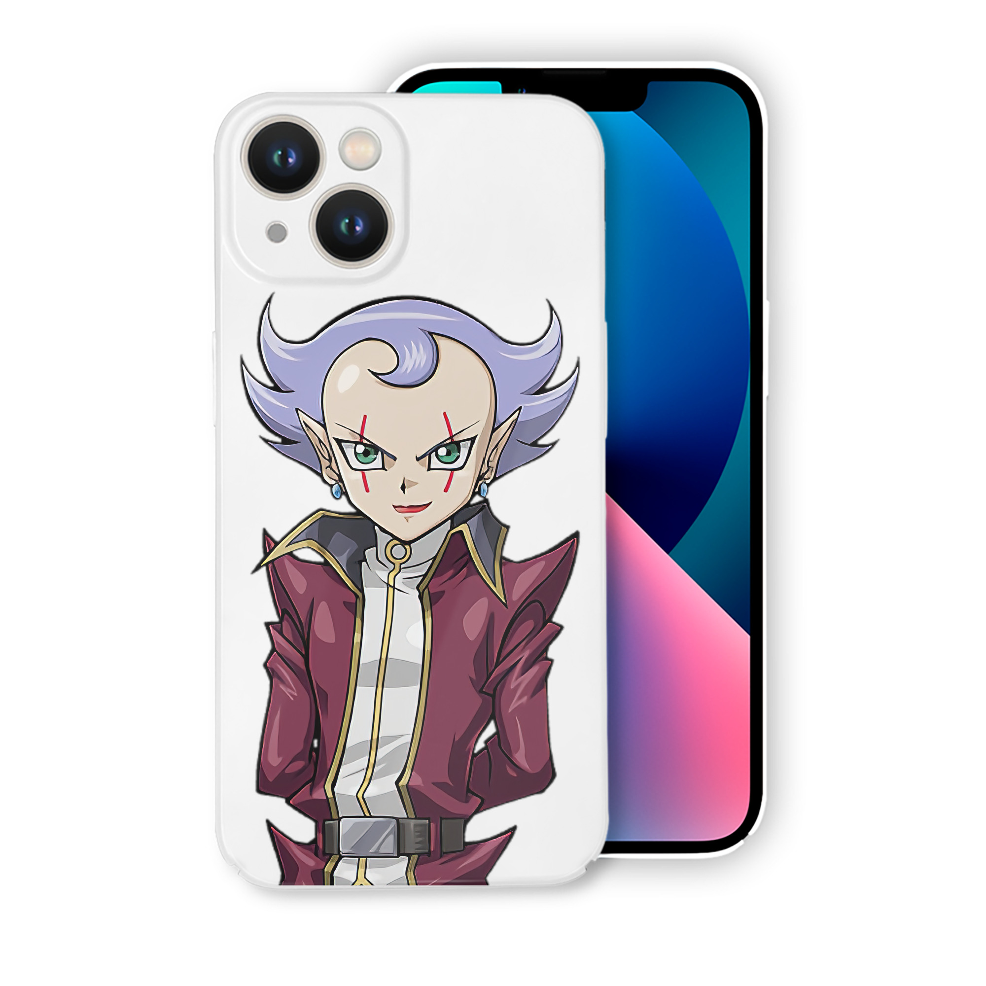 （画像用） 遊☆戯☆王 Yu-Gi-Oh! 【iPhone 14シリーズ対応】ハードケース