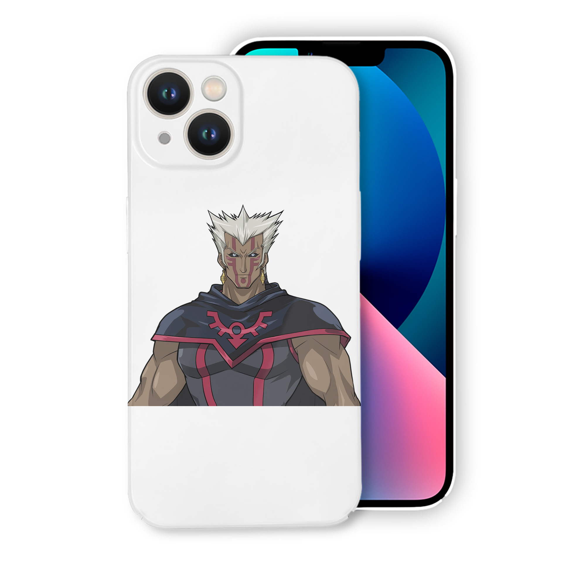 （画像用） 遊☆戯☆王 Yu-Gi-Oh! 【iPhone 14シリーズ対応】ハードケース