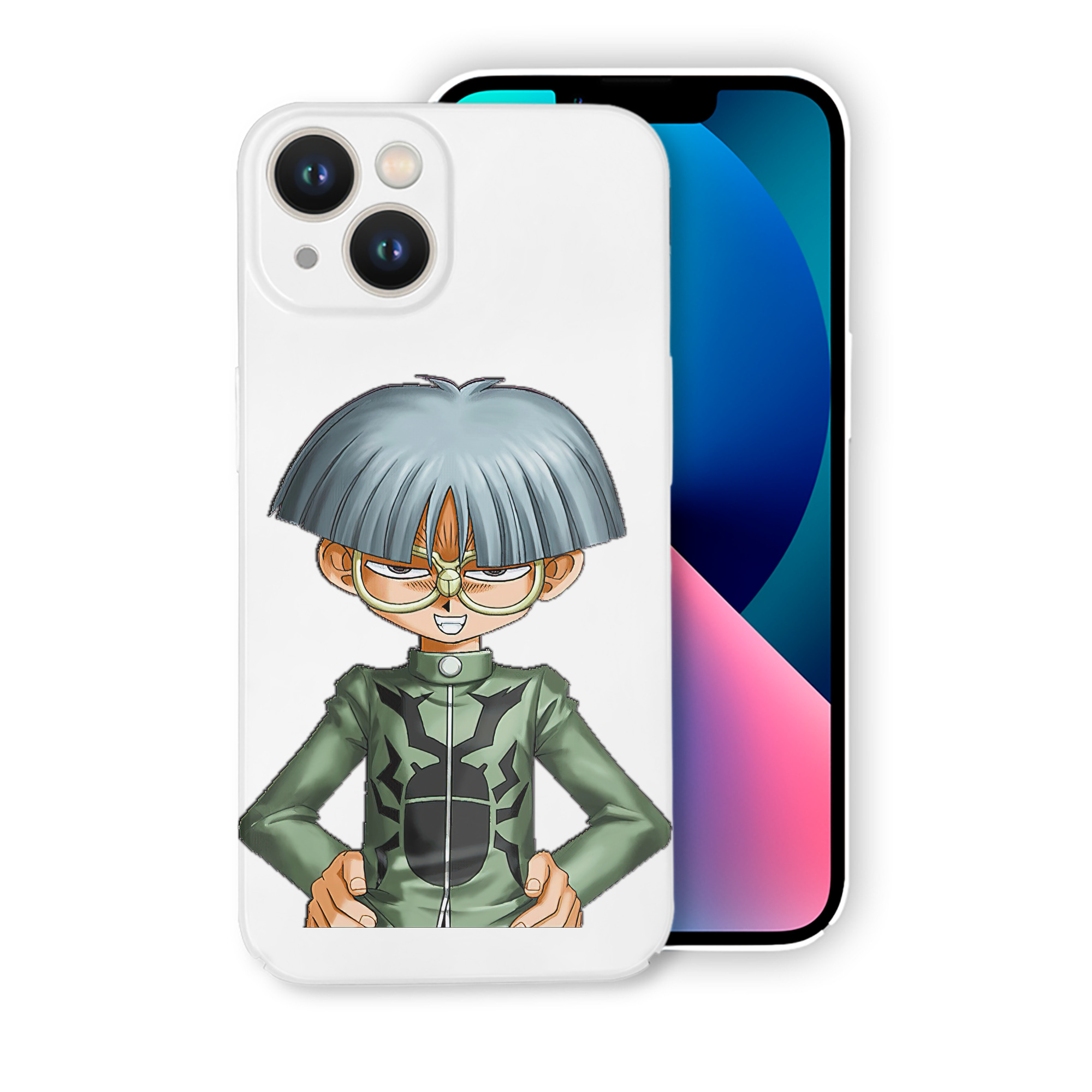 （画像用） 遊☆戯☆王 Yu-Gi-Oh! 【iPhone 14シリーズ対応】ハードケース