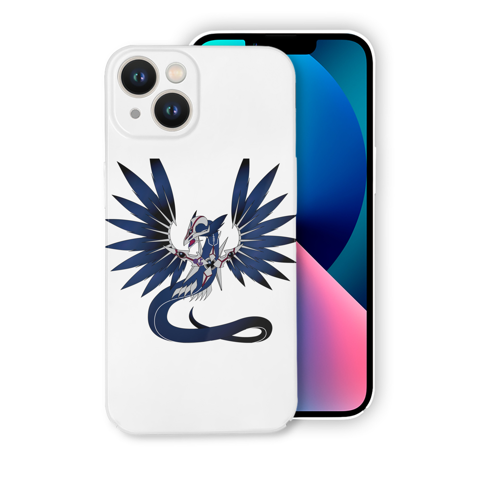 （画像用） 遊☆戯☆王 Yu-Gi-Oh! 【iPhone 14シリーズ対応】ハードケース