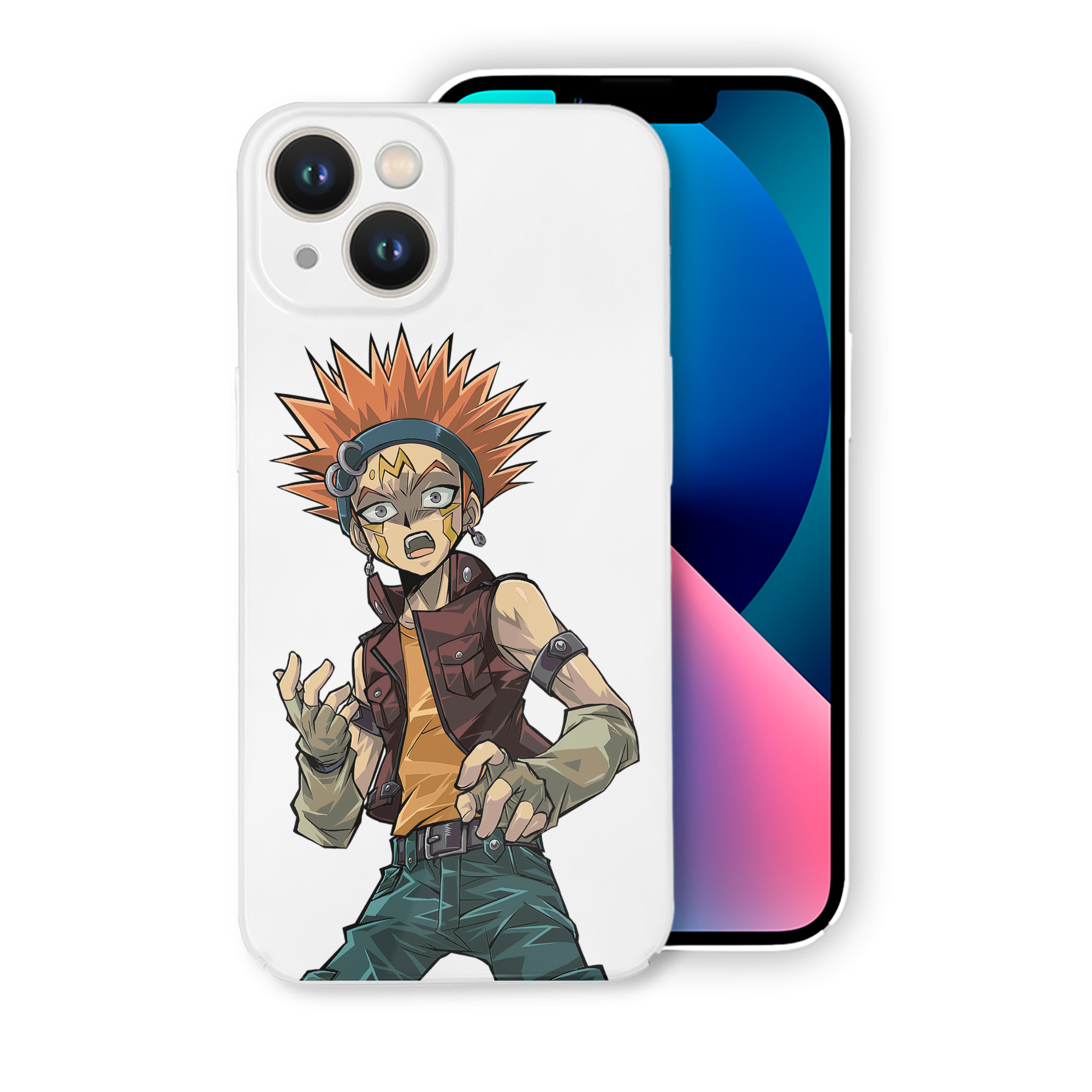 （画像用） 遊☆戯☆王 Yu-Gi-Oh! 【iPhone 14シリーズ対応】ハードケース