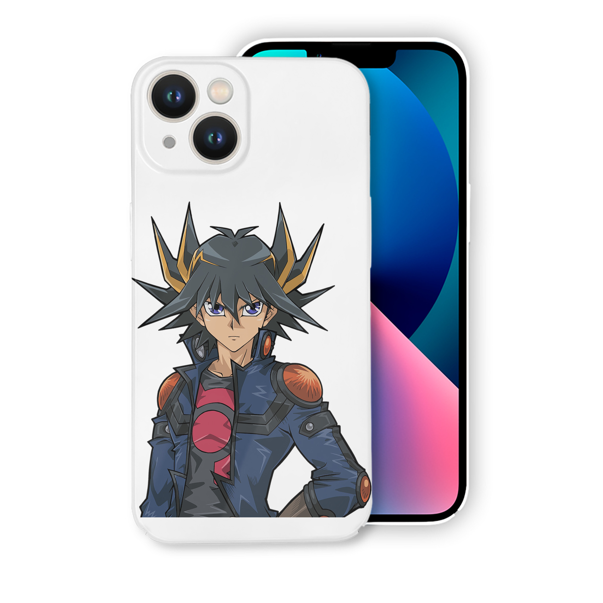 （画像用） 遊☆戯☆王 Yu-Gi-Oh! 【iPhone 14シリーズ対応】ハードケース