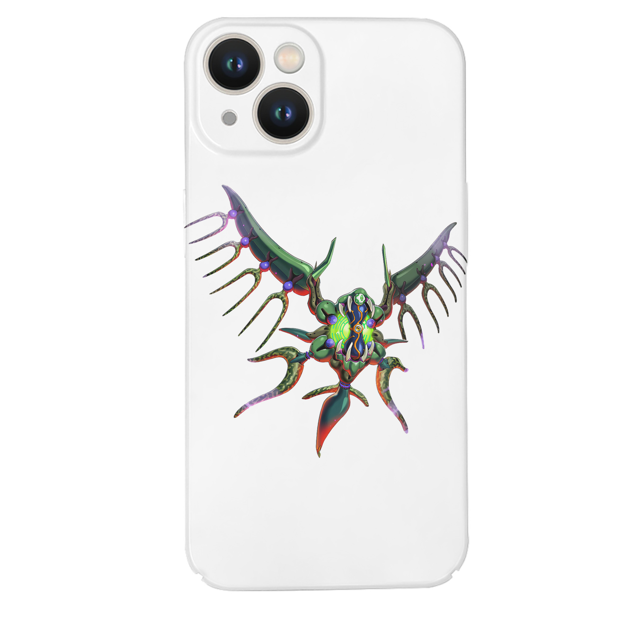 （画像用） 遊☆戯☆王 Yu-Gi-Oh! 【iPhone 14シリーズ対応】ハードケース