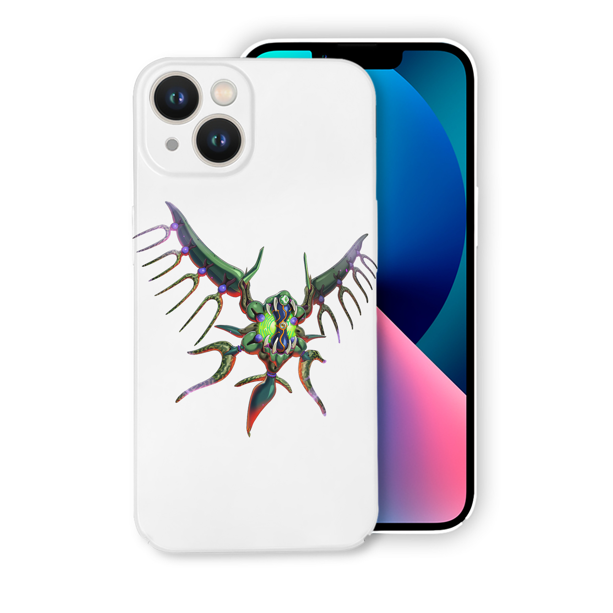 （画像用） 遊☆戯☆王 Yu-Gi-Oh! 【iPhone 14シリーズ対応】ハードケース