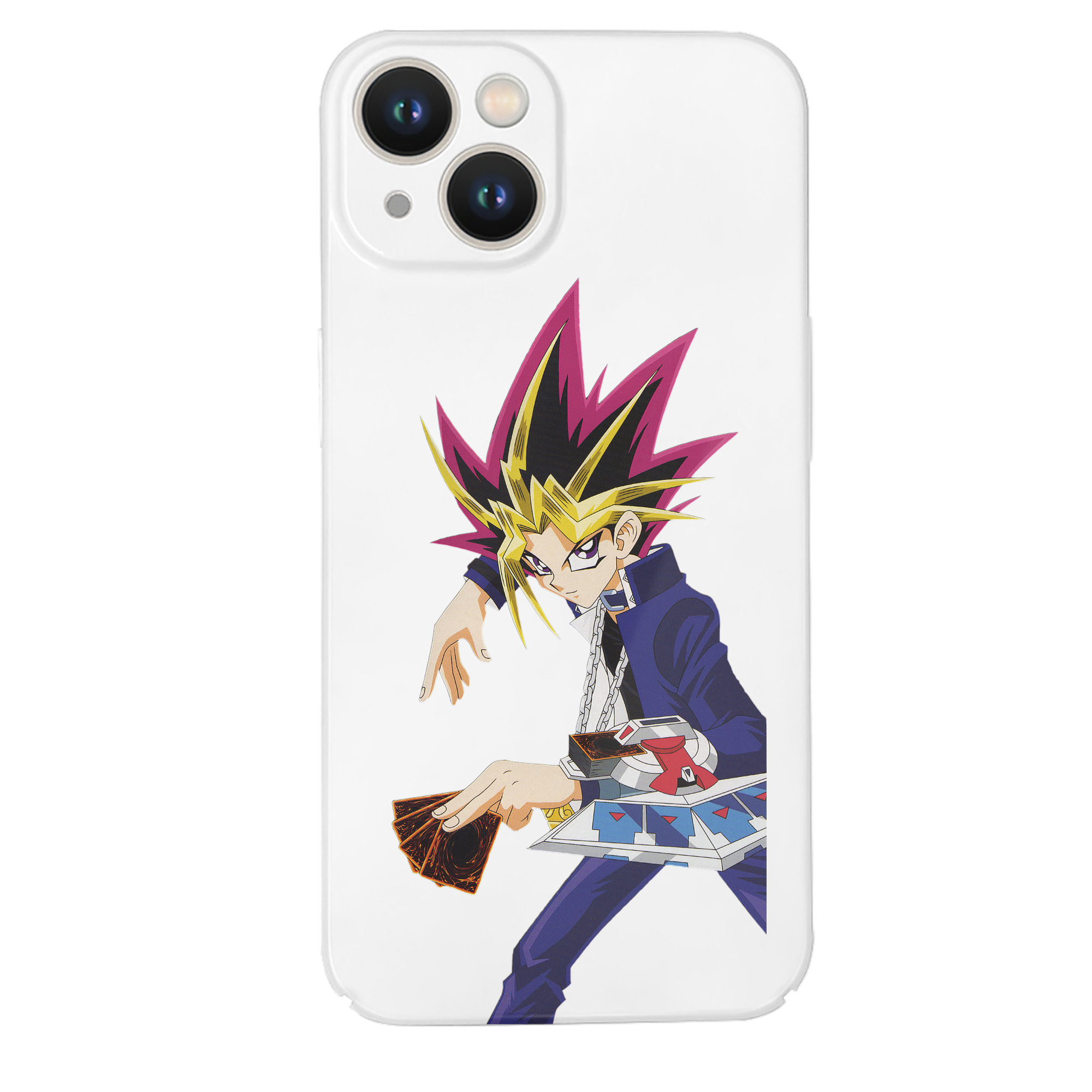 （画像用） 遊☆戯☆王 Yu-Gi-Oh! 【iPhone 14シリーズ対応】ハードケース
