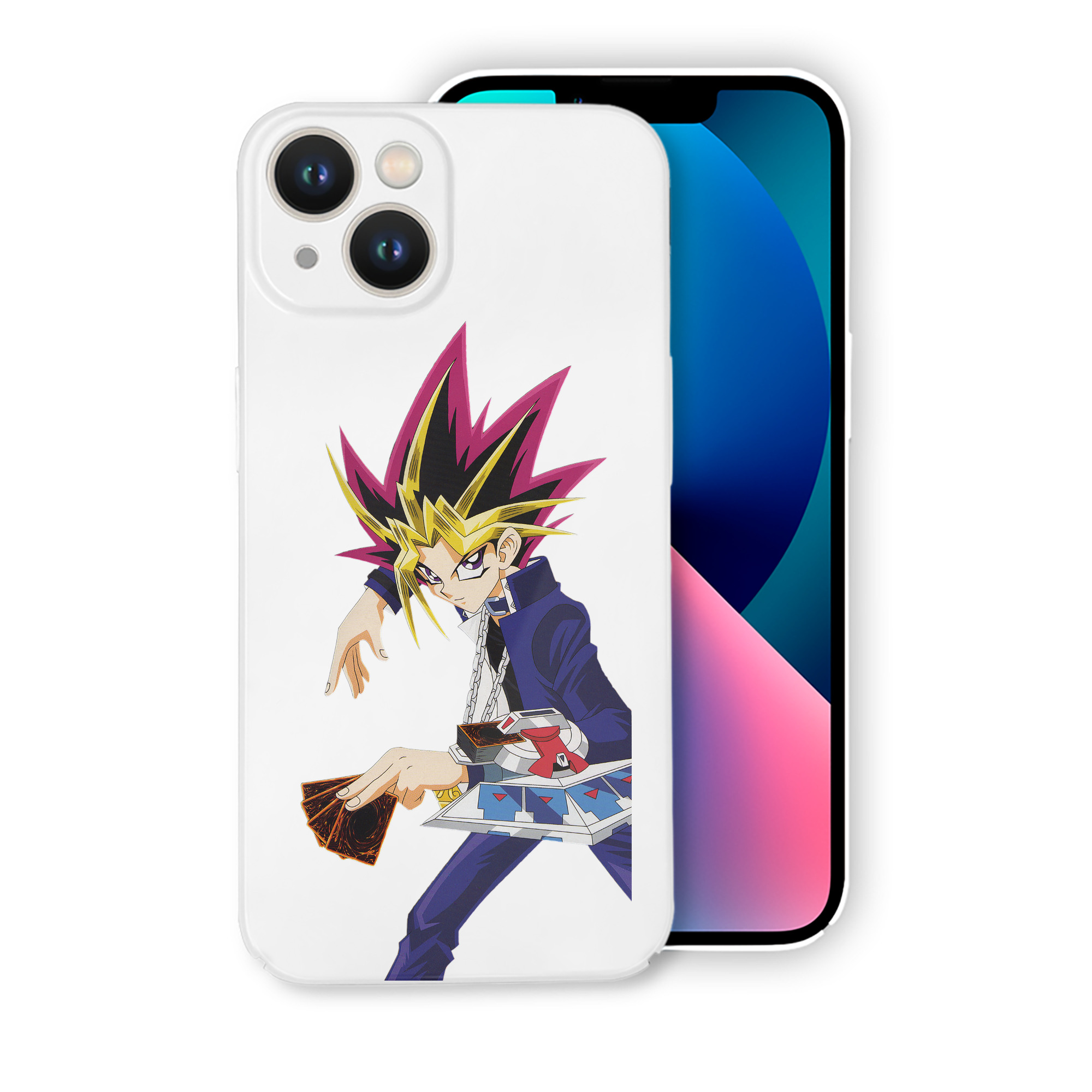 （画像用） 遊☆戯☆王 Yu-Gi-Oh! 【iPhone 14シリーズ対応】ハードケース