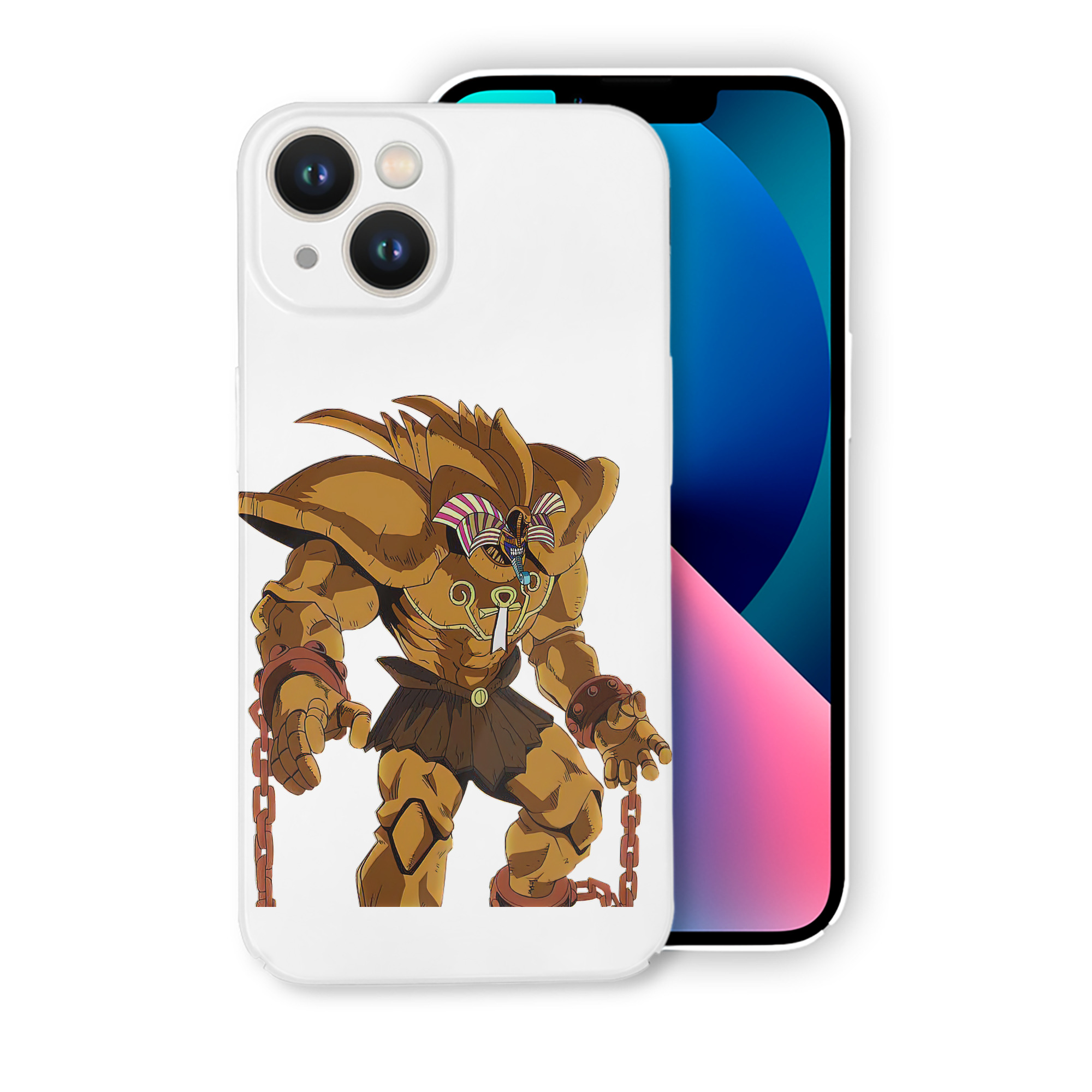 （画像用） 遊☆戯☆王 Yu-Gi-Oh! 【iPhone 14シリーズ対応】ハードケース