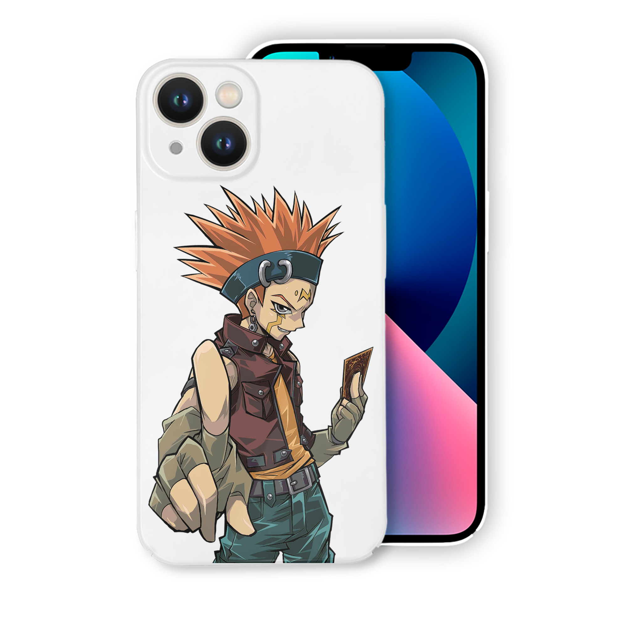 （画像用） 遊☆戯☆王 Yu-Gi-Oh! 【iPhone 14シリーズ対応】ハードケース