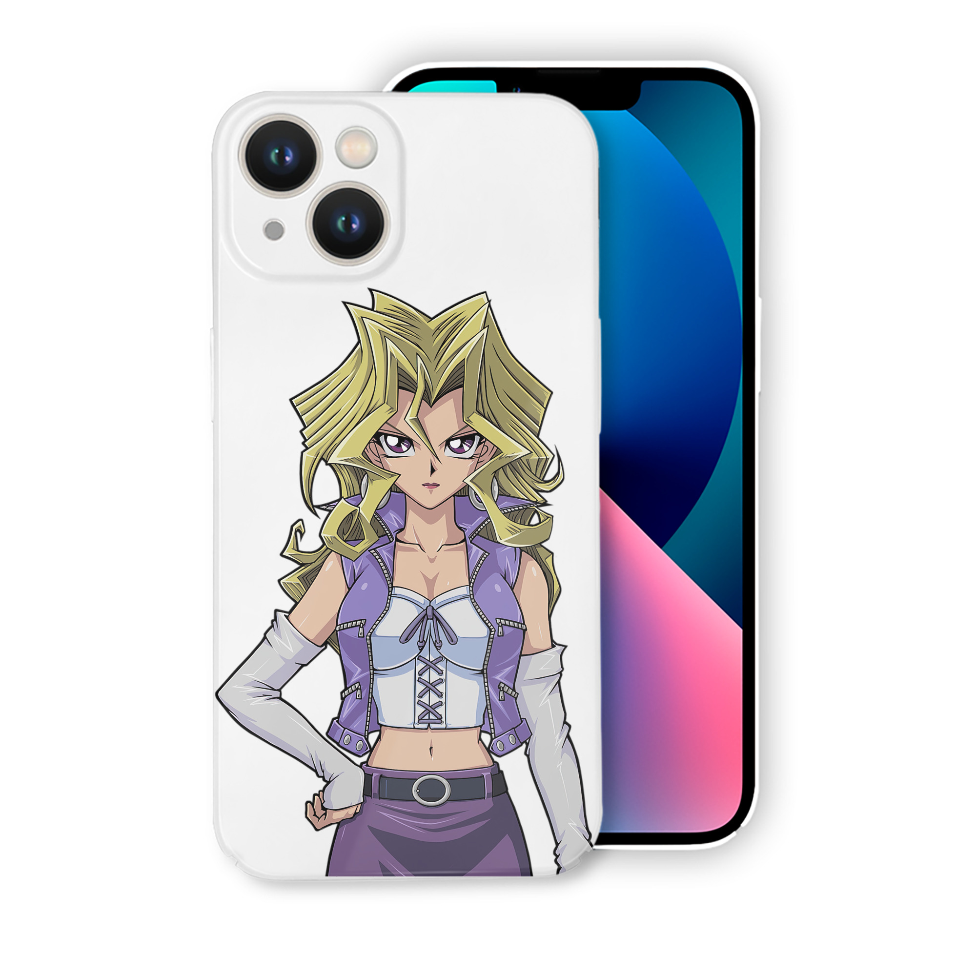 （画像用） 遊☆戯☆王 Yu-Gi-Oh! 【iPhone 14シリーズ対応】ハードケース