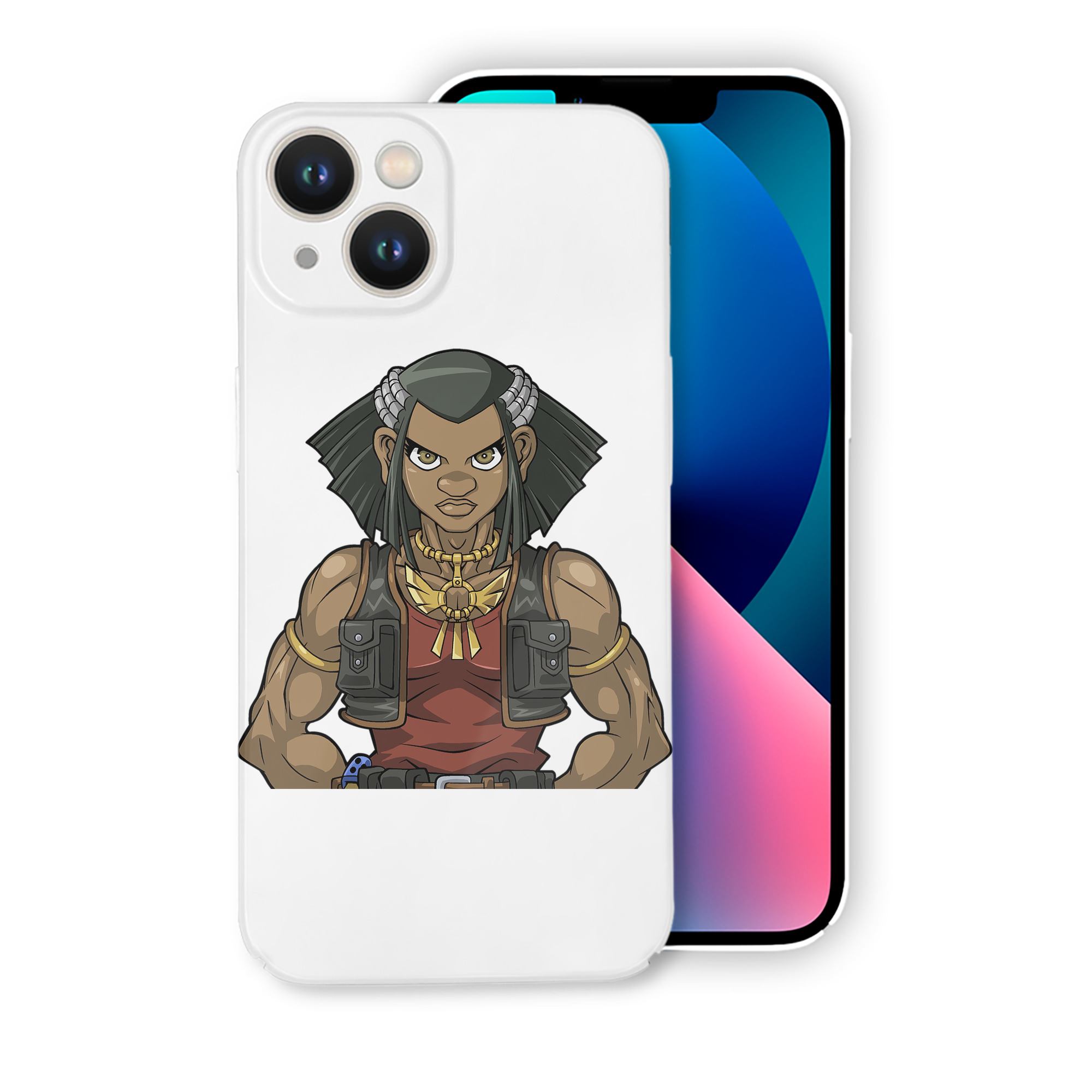 （画像用） 遊☆戯☆王 Yu-Gi-Oh! 【iPhone 14シリーズ対応】ハードケース