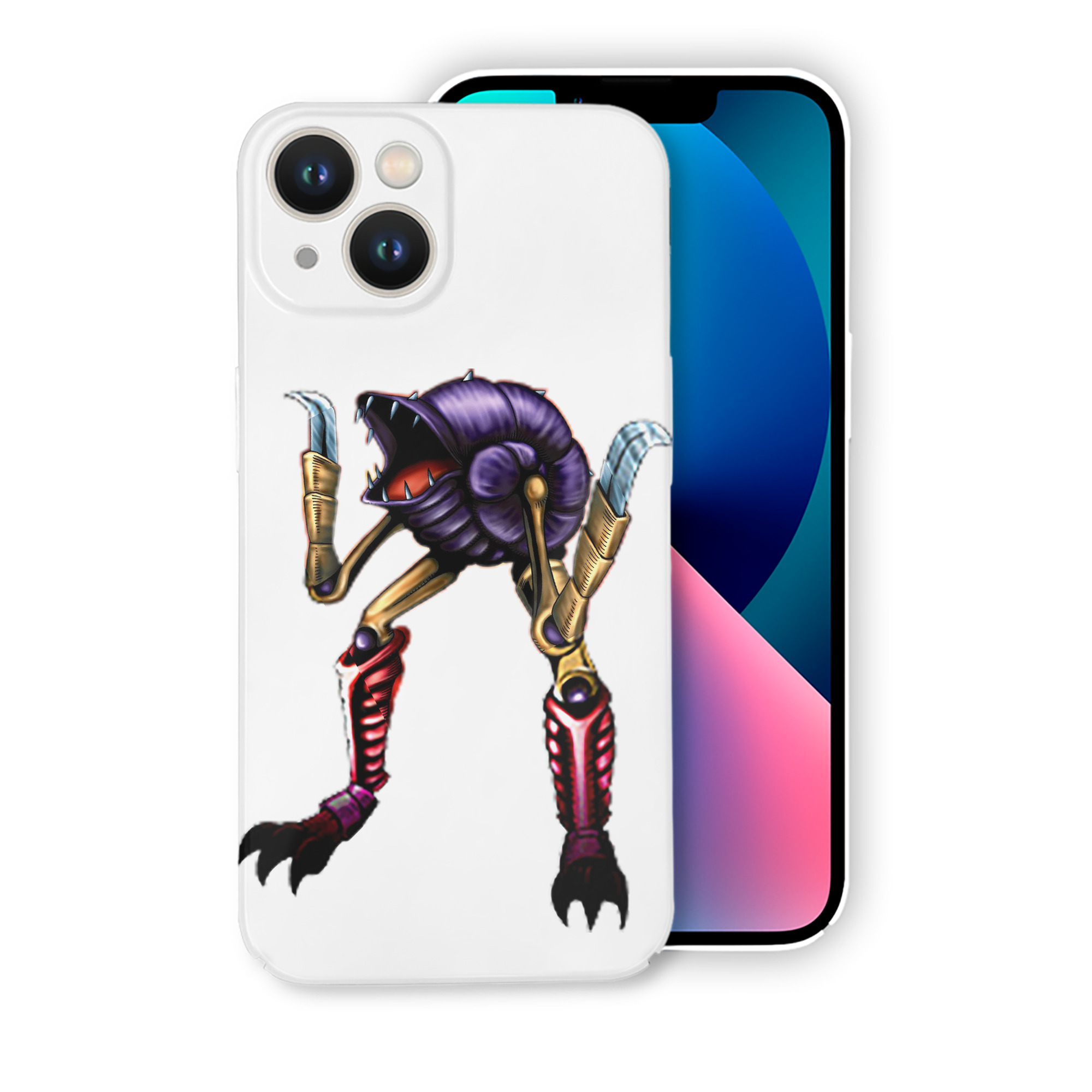 （画像用） 遊☆戯☆王 Yu-Gi-Oh! 【iPhone 14シリーズ対応】ハードケース