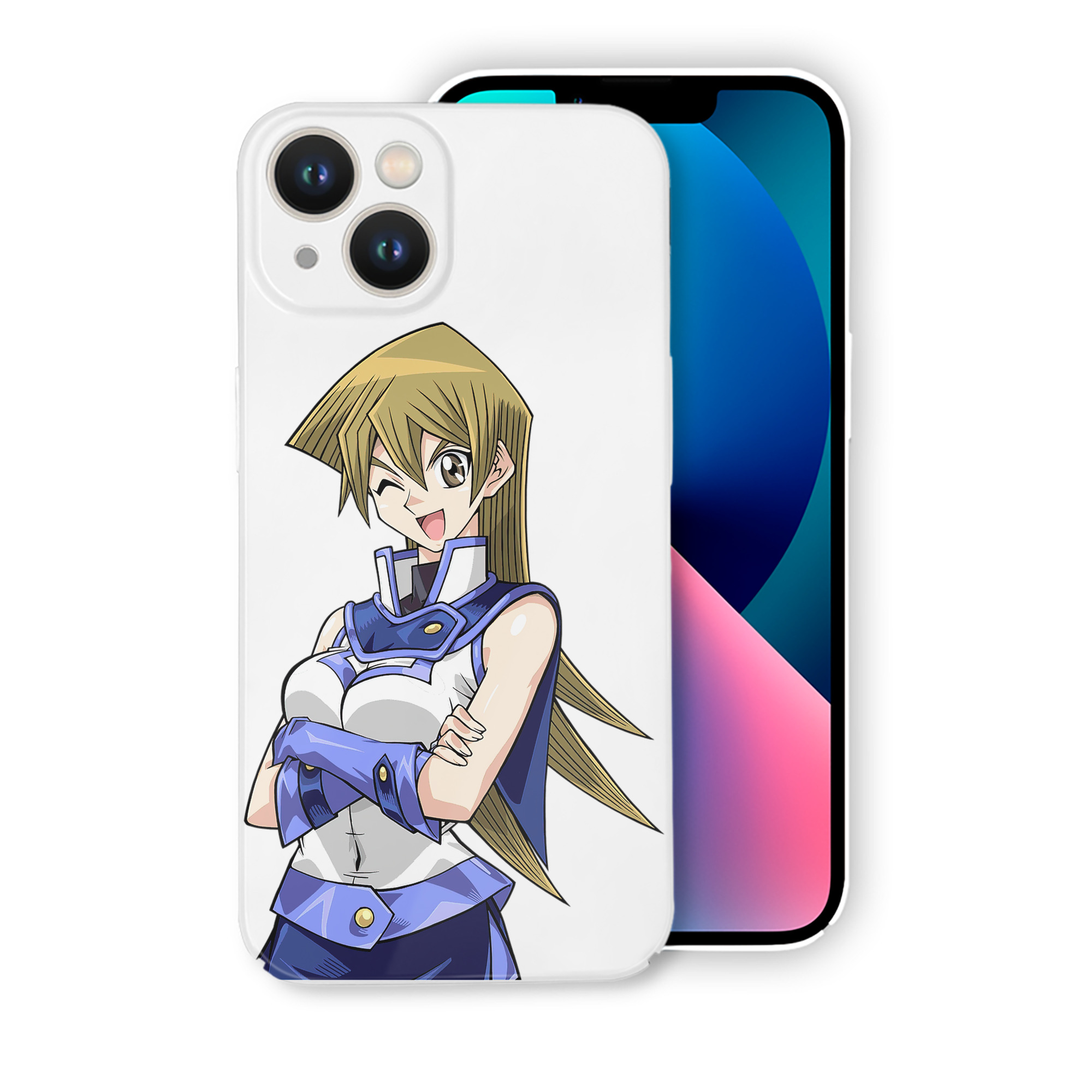 （画像用） 遊☆戯☆王 Yu-Gi-Oh! 【iPhone 14シリーズ対応】ハードケース
