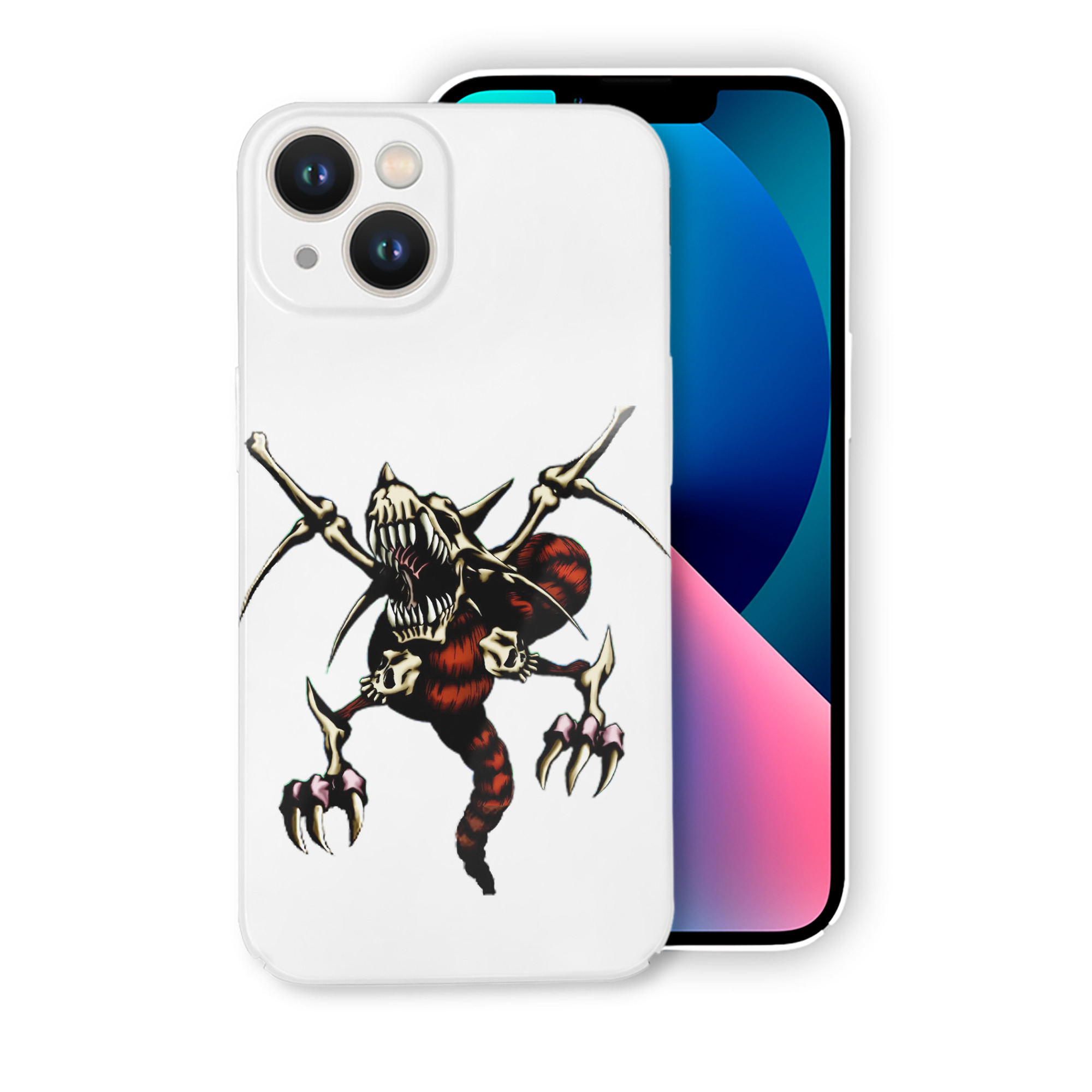 （画像用） 遊☆戯☆王 Yu-Gi-Oh! 【iPhone 14シリーズ対応】ハードケース
