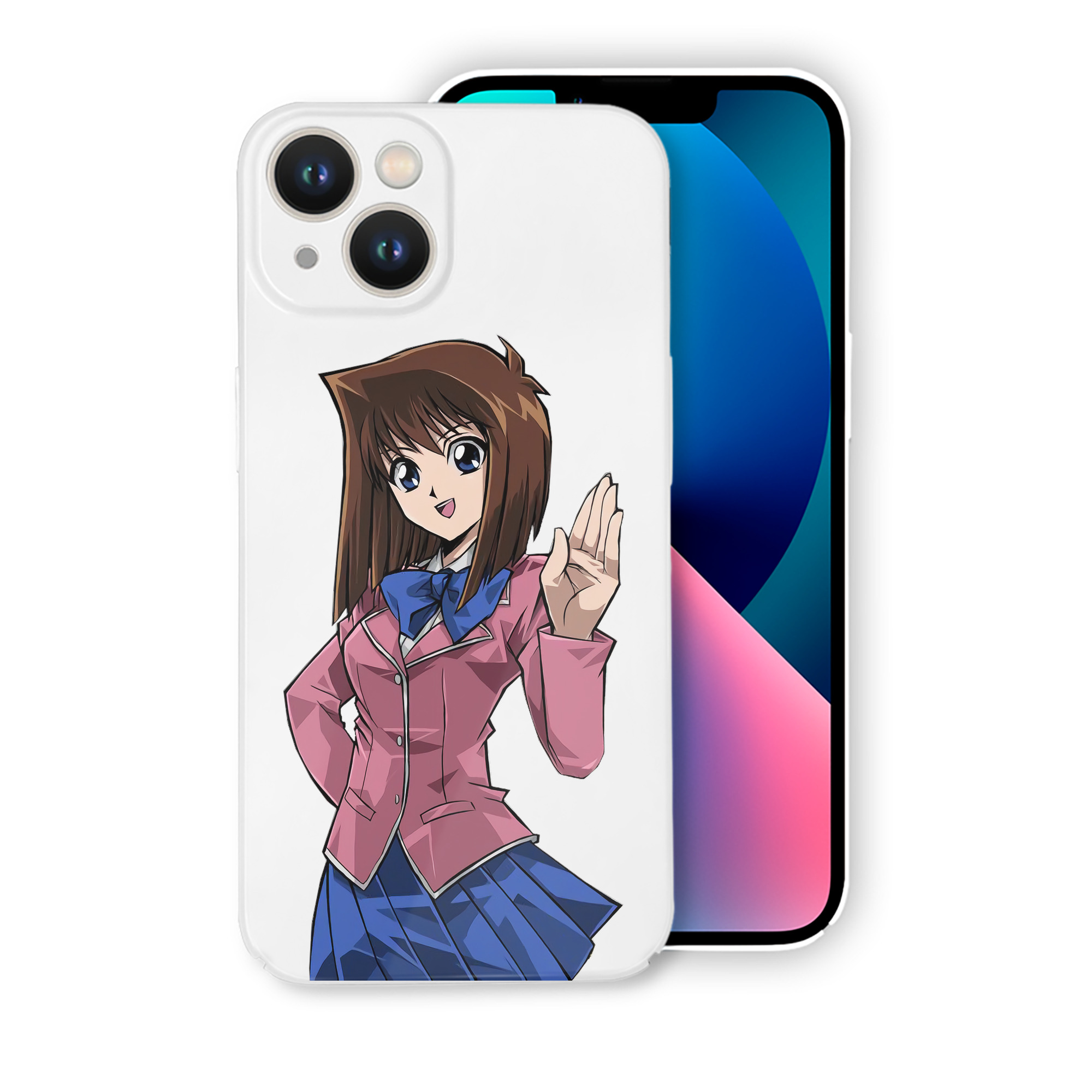 （画像用） 遊☆戯☆王 Yu-Gi-Oh! 【iPhone 14シリーズ対応】ハードケース