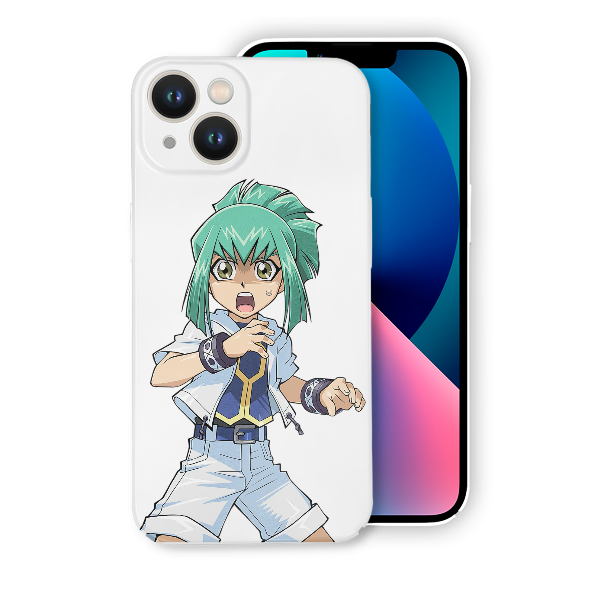 （画像用） 遊☆戯☆王 Yu-Gi-Oh! 【iPhone 14シリーズ対応】ハードケース