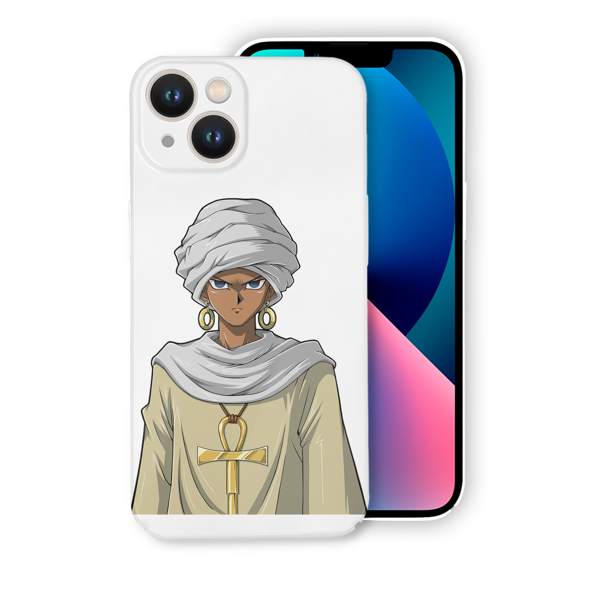 （画像用） 遊☆戯☆王 Yu-Gi-Oh! 【iPhone 14シリーズ対応】ハードケース