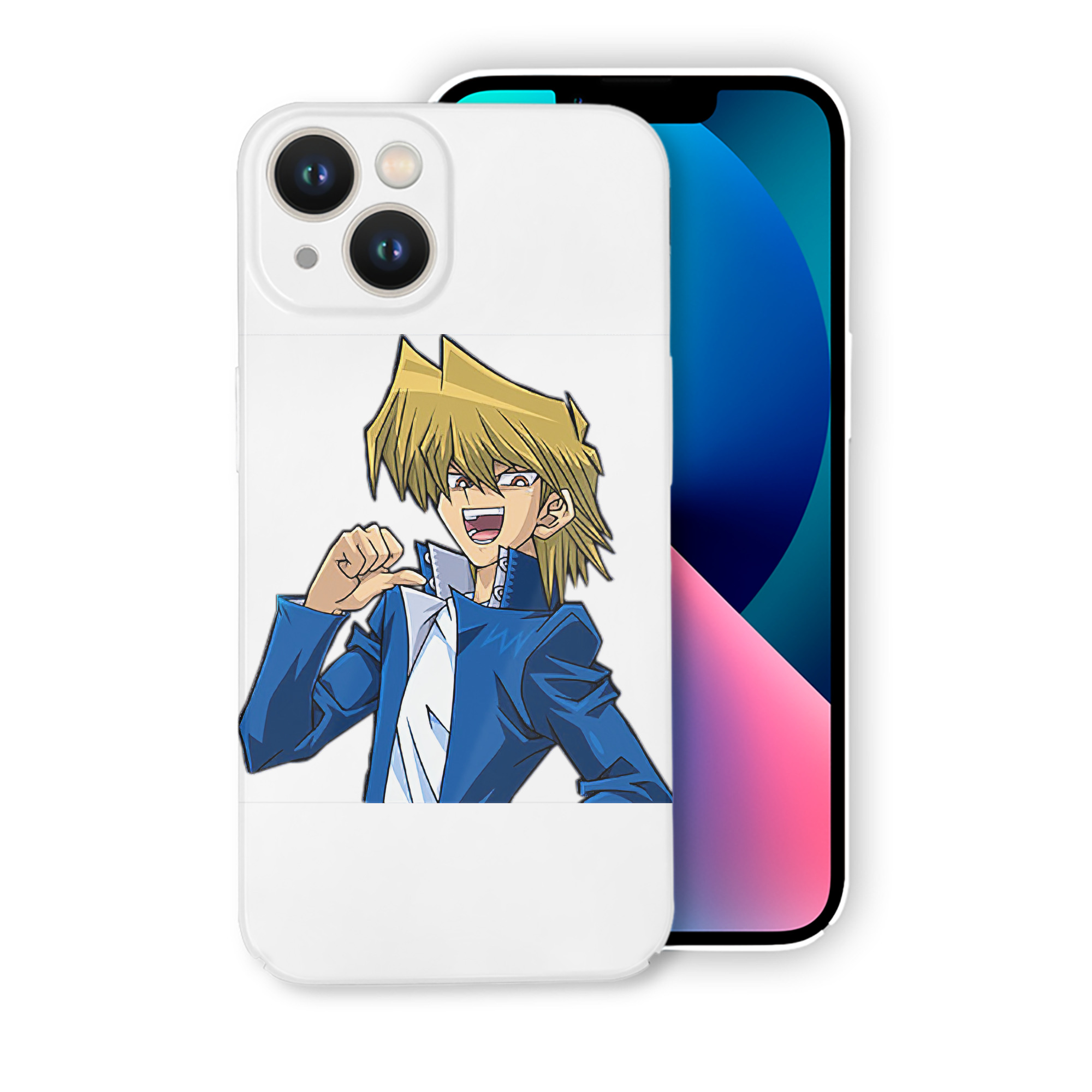 （画像用） 遊☆戯☆王 Yu-Gi-Oh! 【iPhone 14シリーズ対応】ハードケース