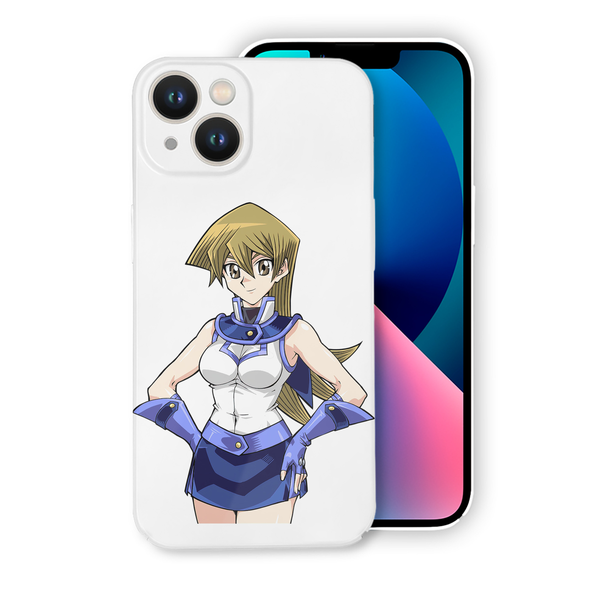 （画像用） 遊☆戯☆王 Yu-Gi-Oh! 【iPhone 14シリーズ対応】ハードケース