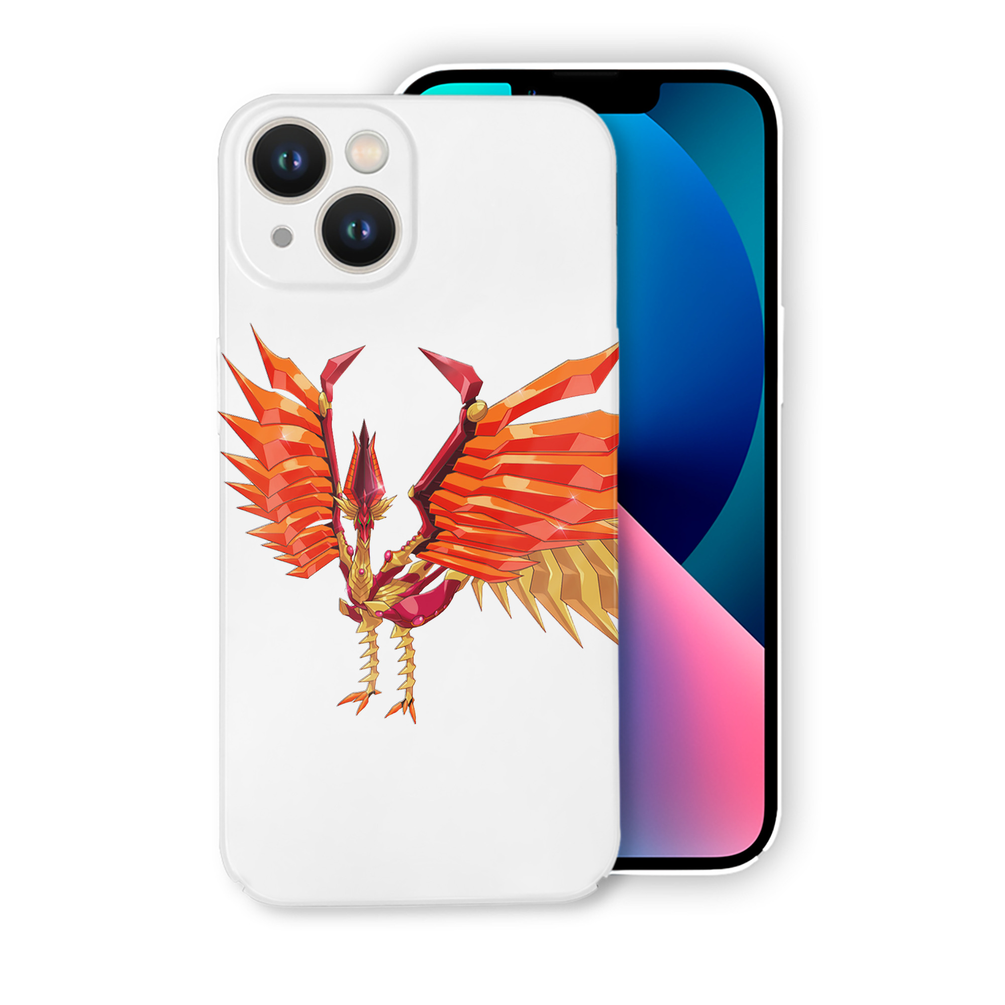 （画像用） 遊☆戯☆王 Yu-Gi-Oh! 【iPhone 14シリーズ対応】ハードケース
