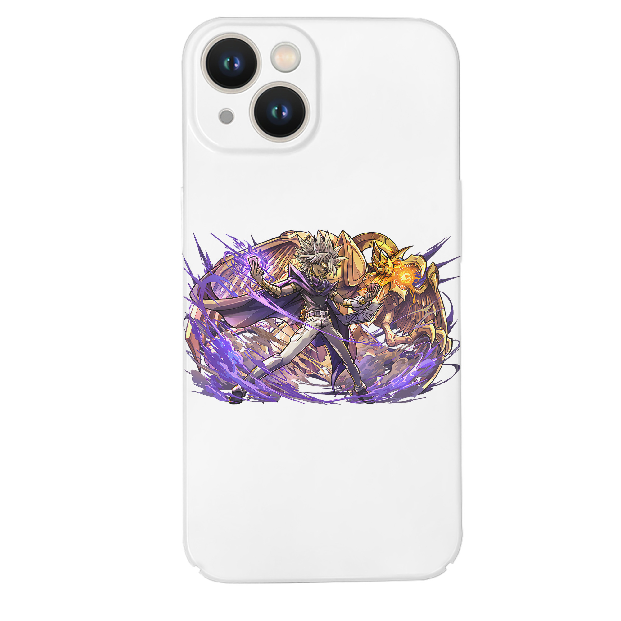 （画像用） 遊☆戯☆王 Yu-Gi-Oh! 【iPhone 14シリーズ対応】ハードケース
