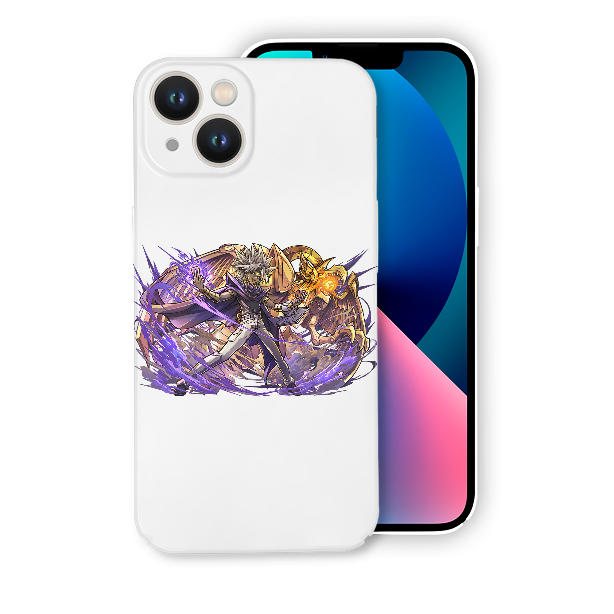 （画像用） 遊☆戯☆王 Yu-Gi-Oh! 【iPhone 14シリーズ対応】ハードケース
