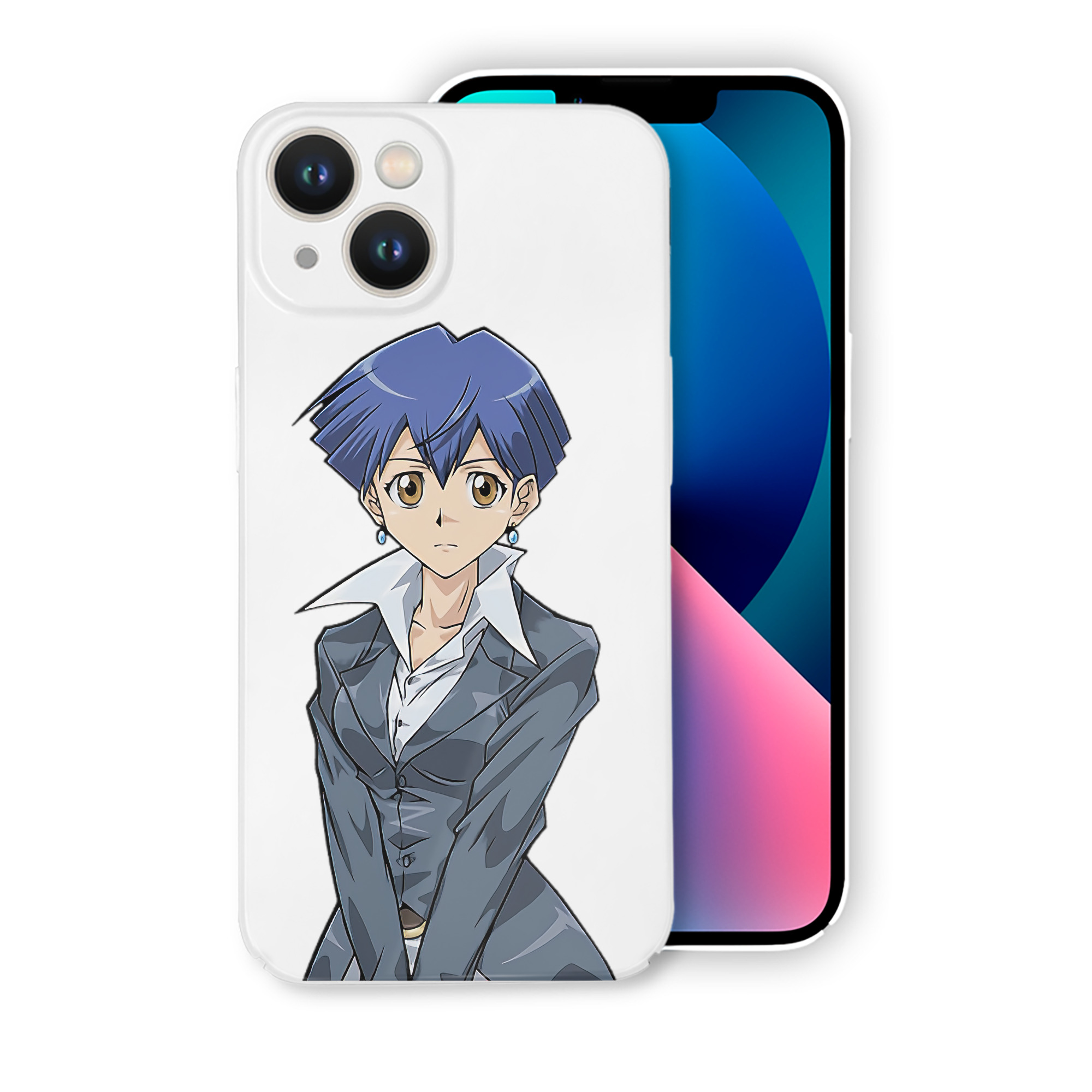 （画像用） 遊☆戯☆王 Yu-Gi-Oh! 【iPhone 14シリーズ対応】ハードケース