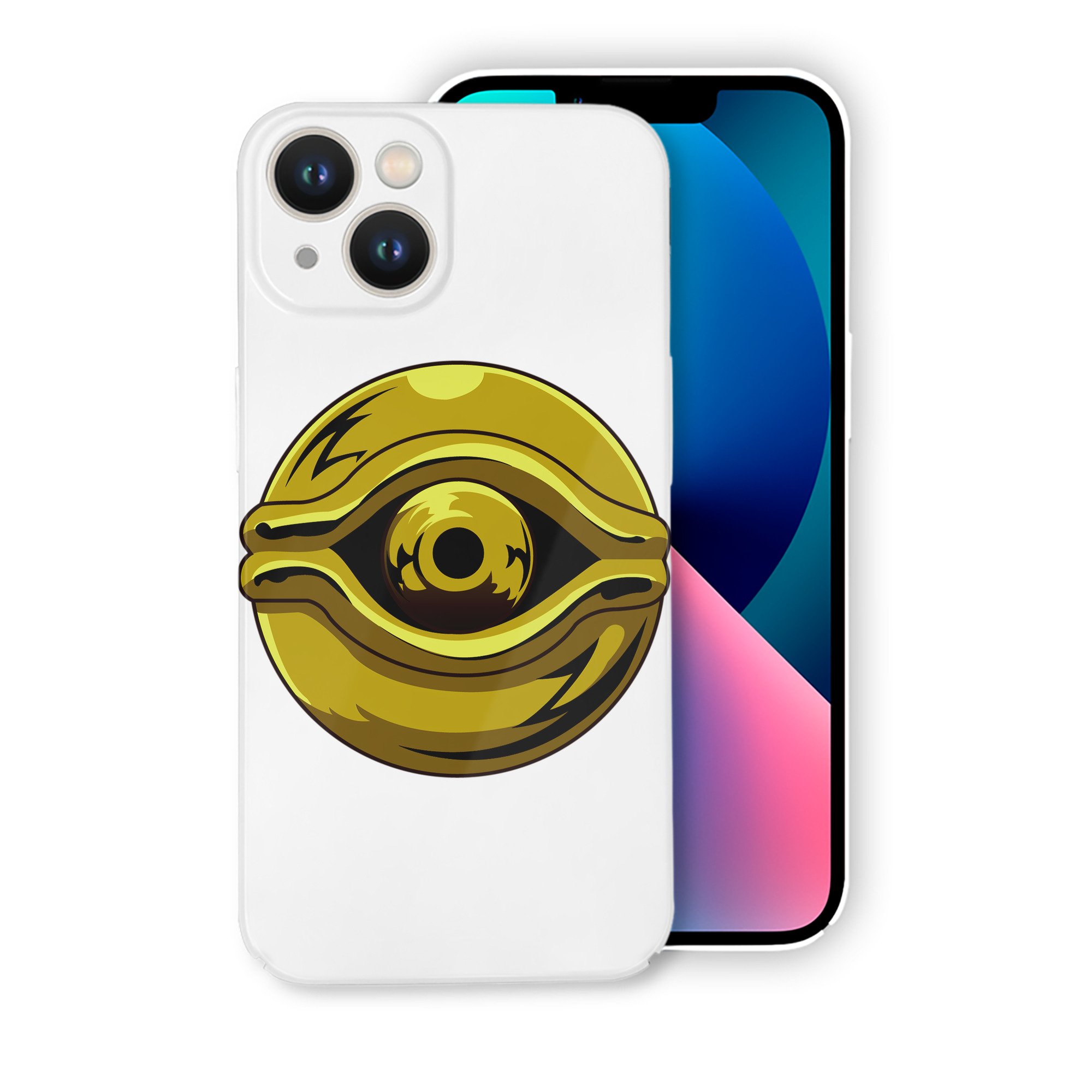 （画像用） 遊☆戯☆王 Yu-Gi-Oh! 【iPhone 14シリーズ対応】ハードケース