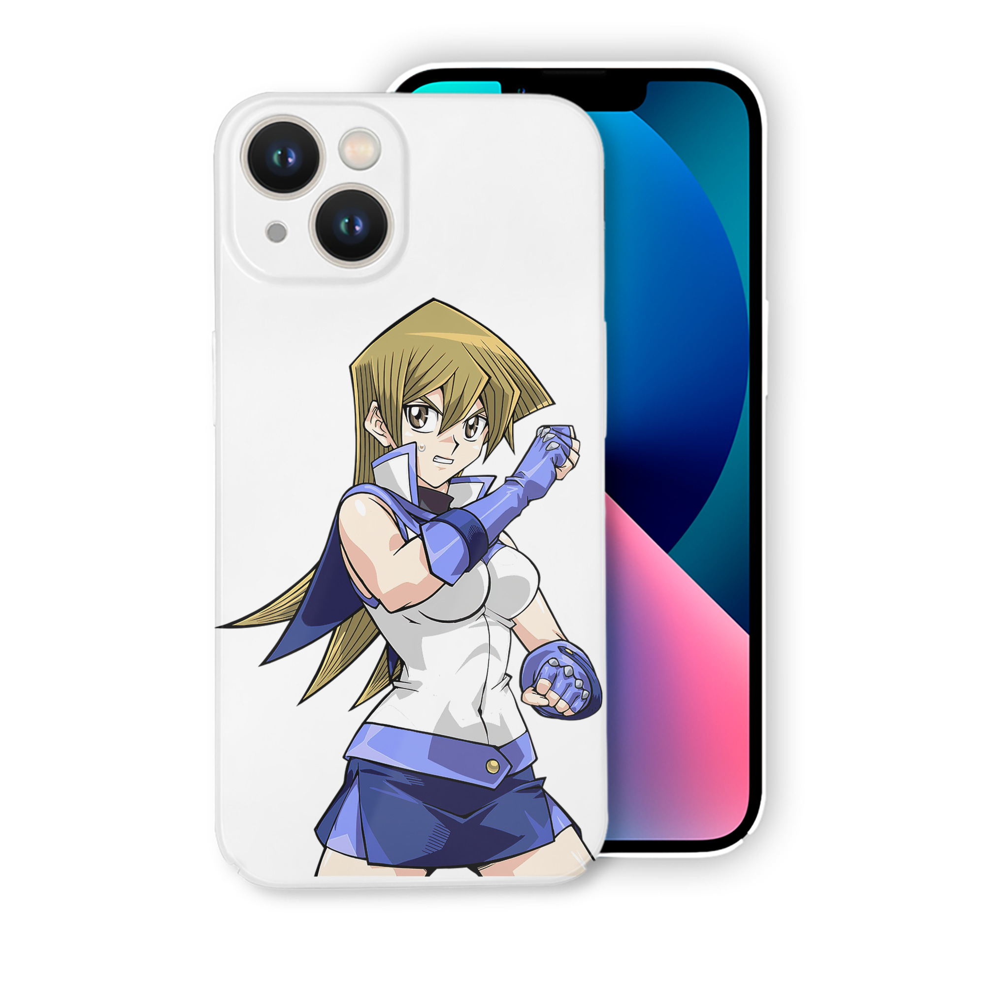 （画像用） 遊☆戯☆王 Yu-Gi-Oh! 【iPhone 14シリーズ対応】ハードケース