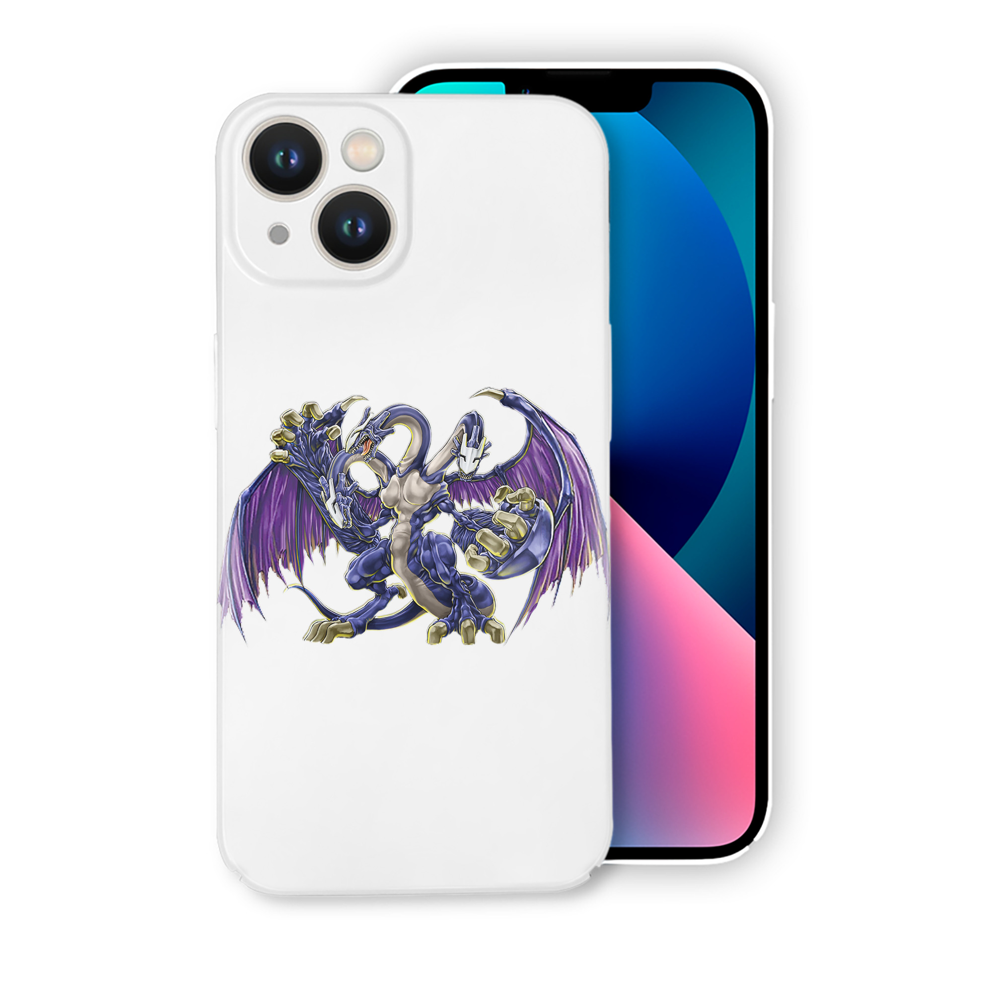 （画像用） 遊☆戯☆王 Yu-Gi-Oh! 【iPhone 14シリーズ対応】ハードケース