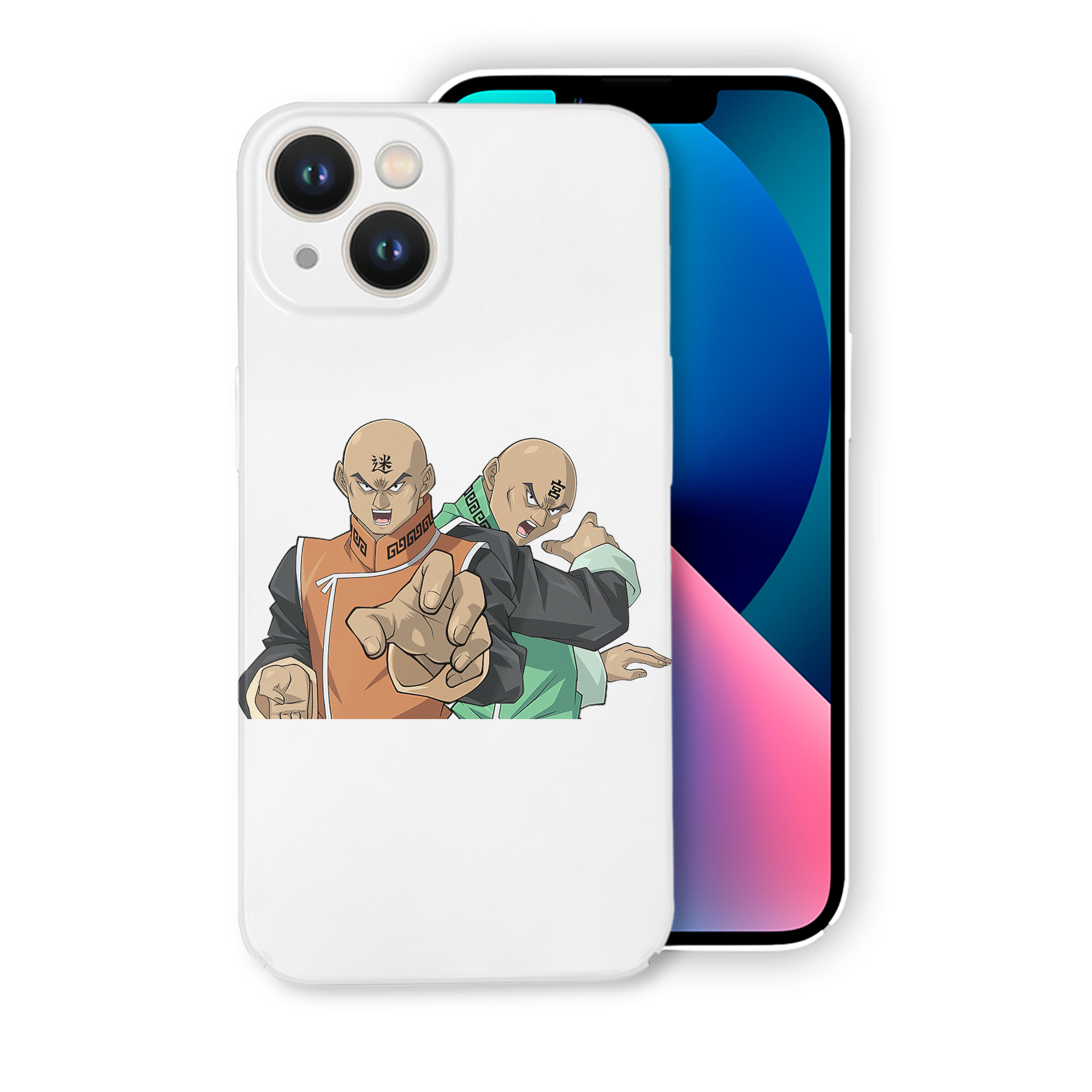 （画像用） 遊☆戯☆王 Yu-Gi-Oh! 【iPhone 14シリーズ対応】ハードケース