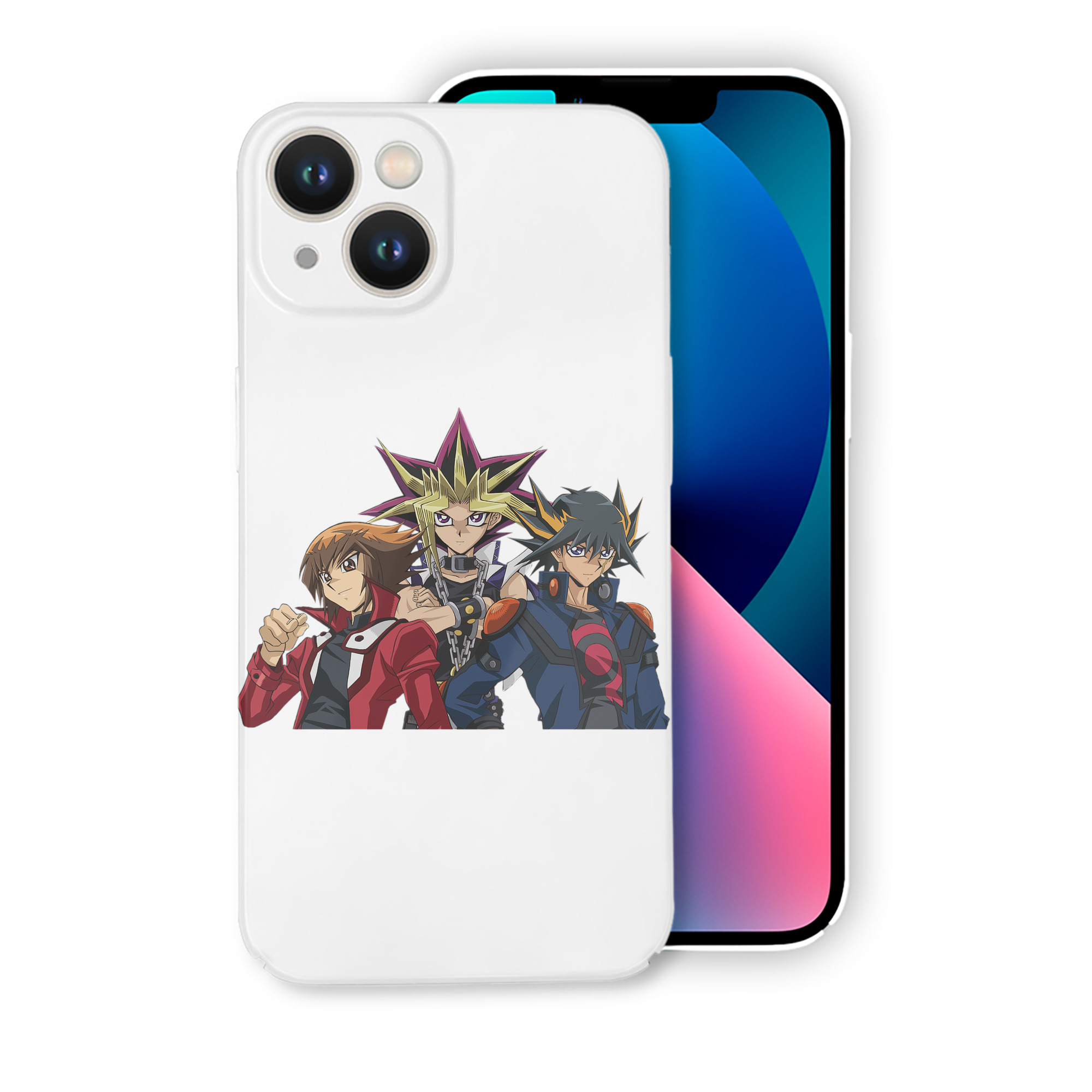 （画像用） 遊☆戯☆王 Yu-Gi-Oh! 【iPhone 14シリーズ対応】ハードケース
