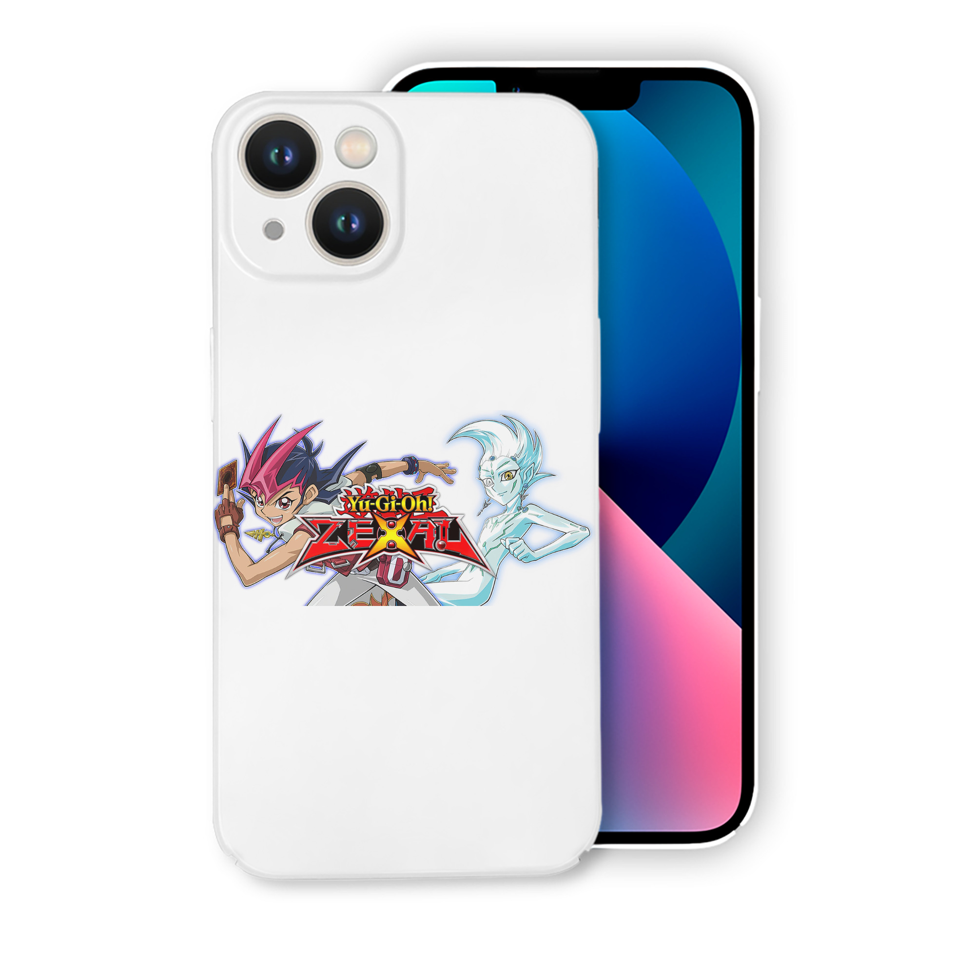 （画像用） 遊☆戯☆王 Yu-Gi-Oh! 【iPhone 14シリーズ対応】ハードケース