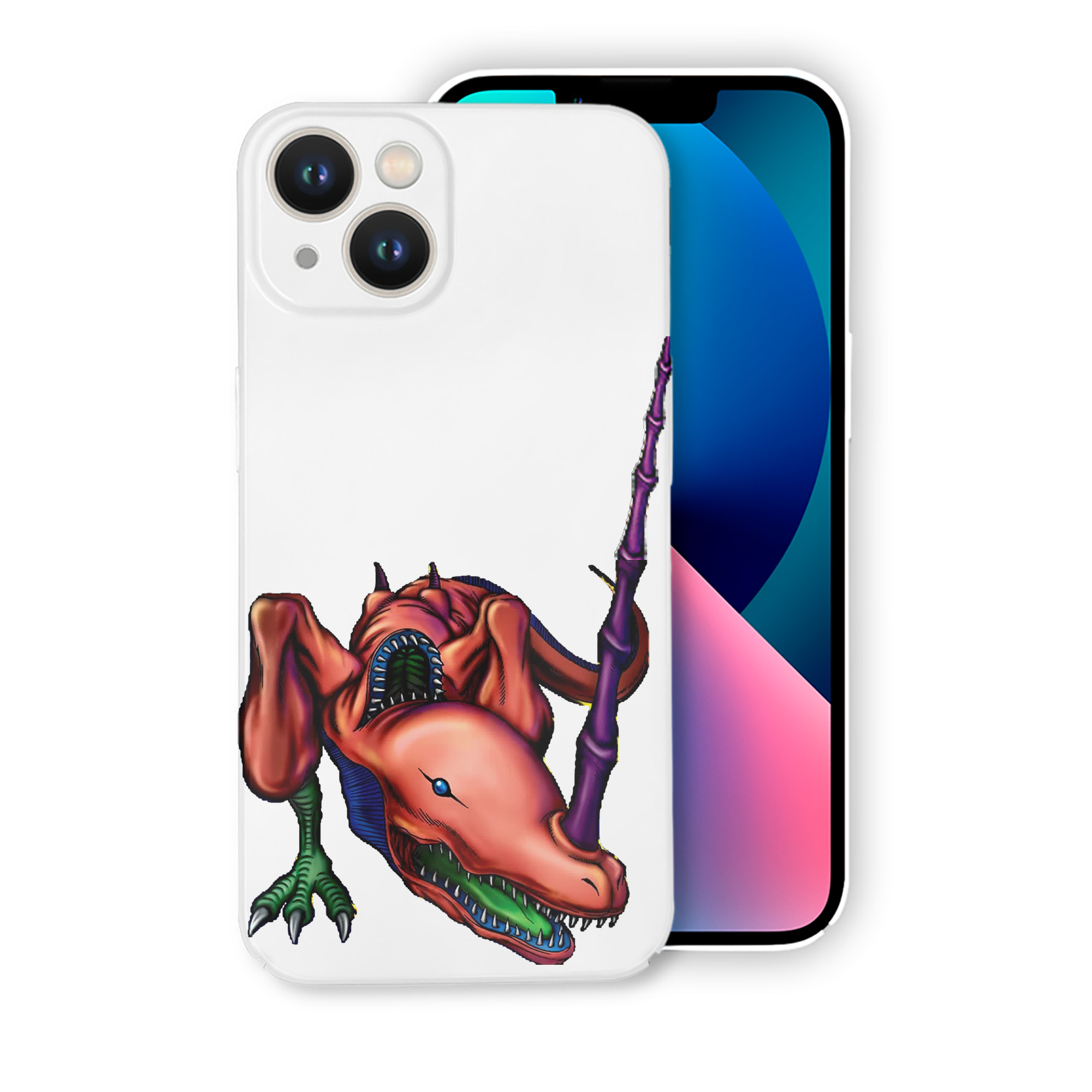 （画像用） 遊☆戯☆王 Yu-Gi-Oh! 【iPhone 14シリーズ対応】ハードケース